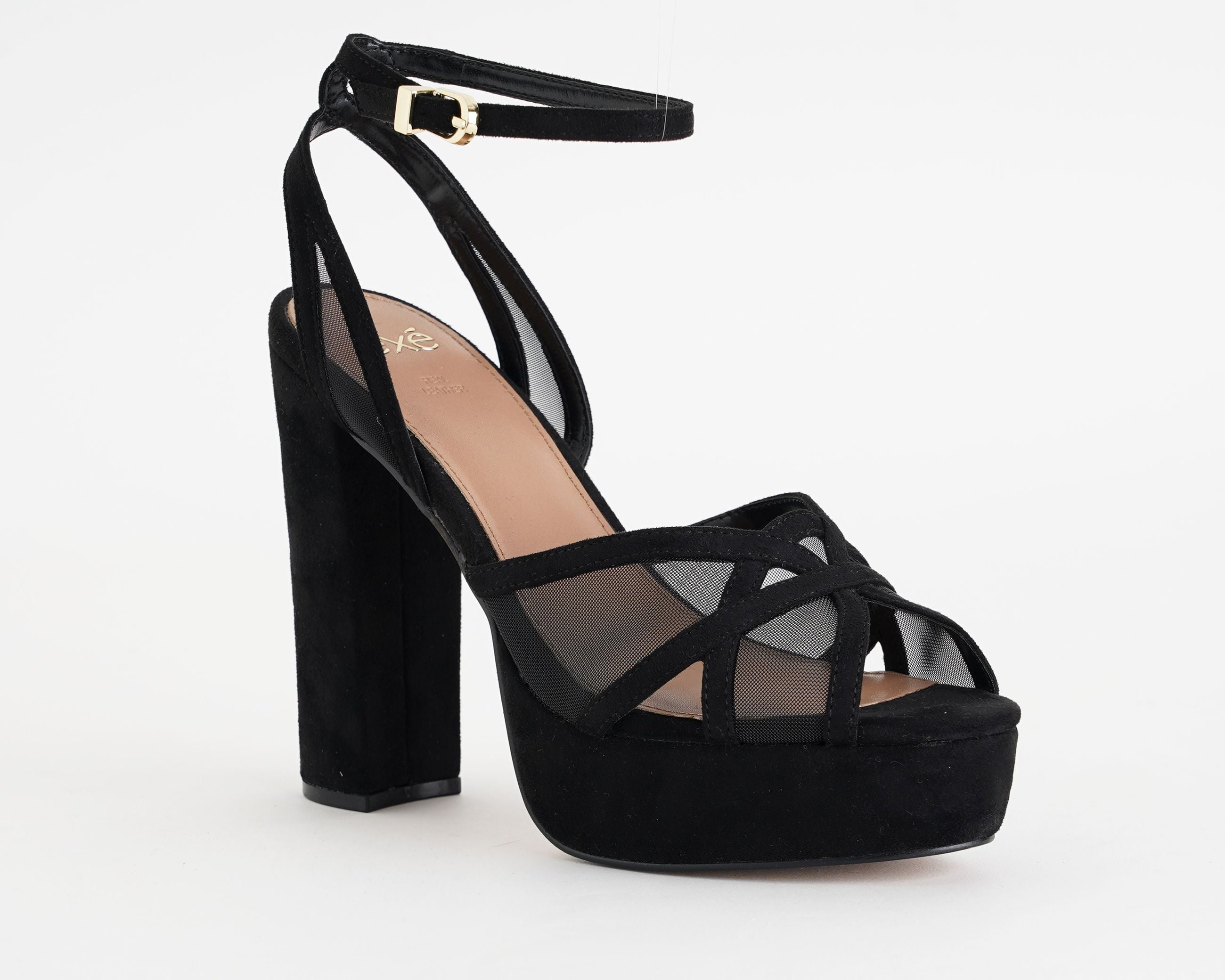 Sandalo alto Exe OPHELIA-922 Nero