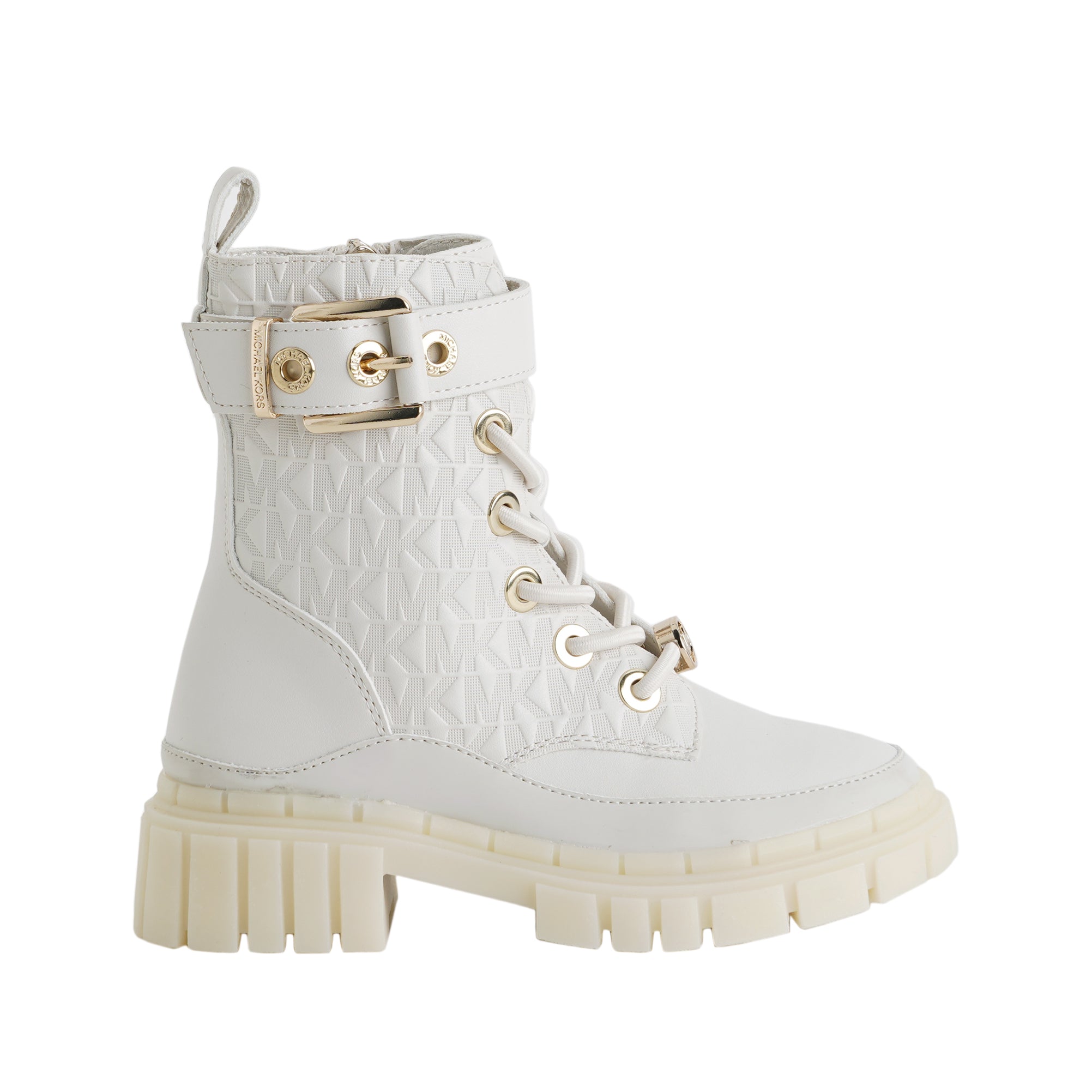 Anfibi MICHAEL KORS Blake Colby MK02620256 Vaniglia Bambina