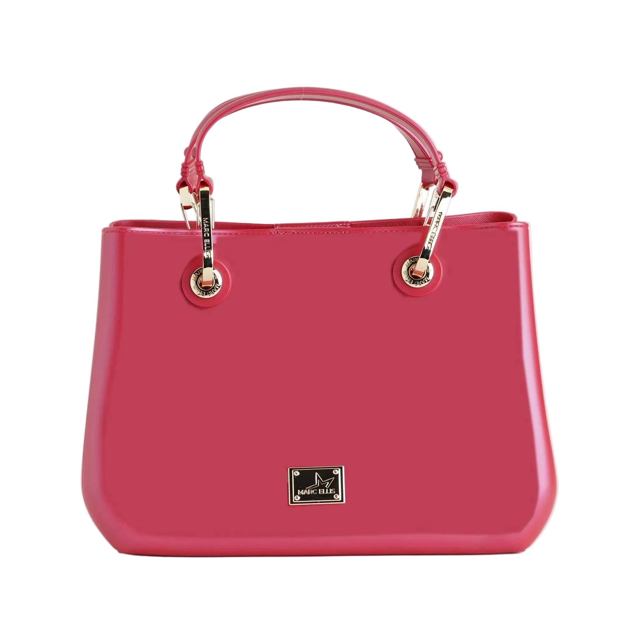Borsa a mano Marc Ellis Flat Kira Rococcò Red/Light Gold