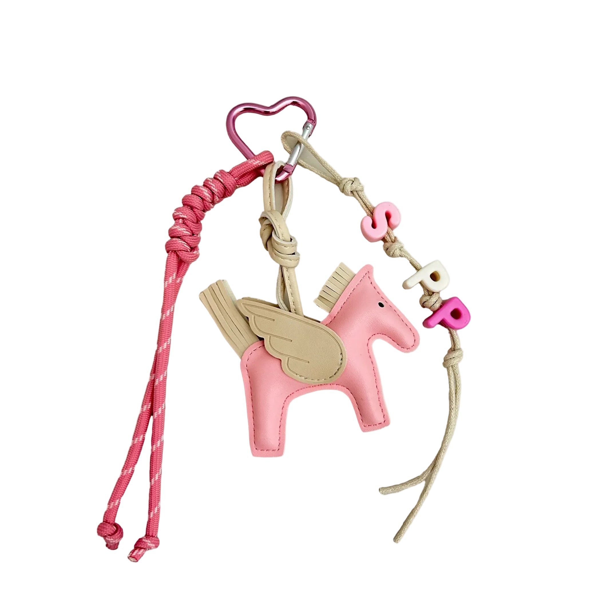 Charm pon pon rosa Secret Pon-Pon SPP 01 - portachiavi e pendaglio per borsa donna