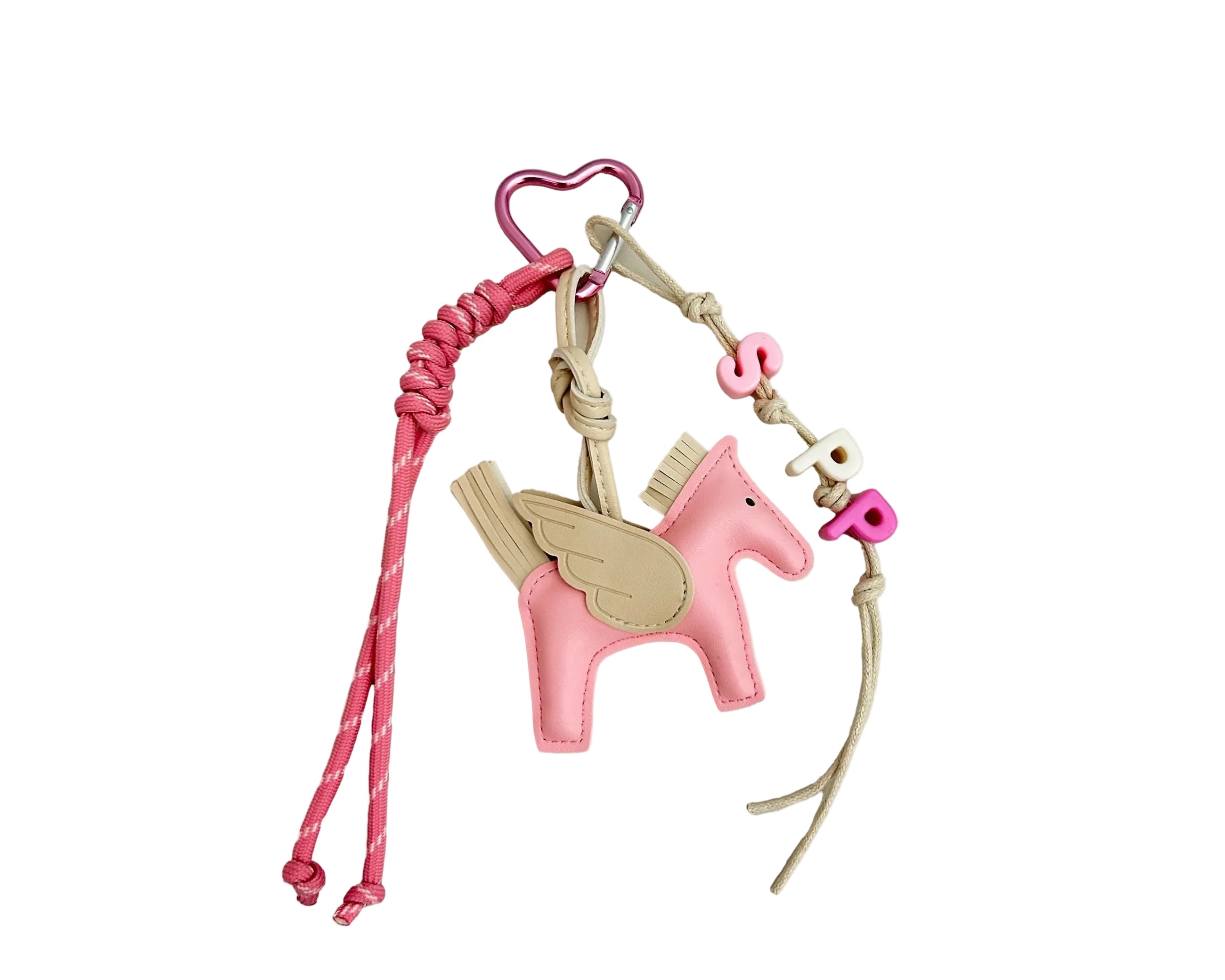 Charm pon pon rosa Secret Pon-Pon SPP 01 - portachiavi e pendaglio per borsa donna