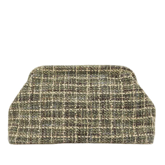 Pochette Nalì Estrella Boucle MCPC0017 Verde Donna