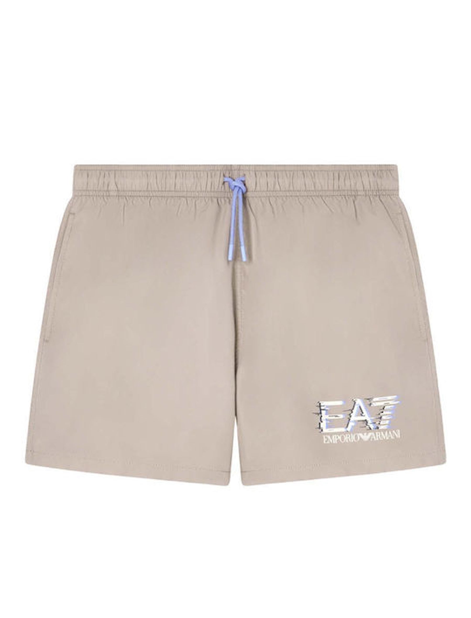 7M001678AF21069 EA7 Pantaloncini da bagno uomo colore Roasted Cashew