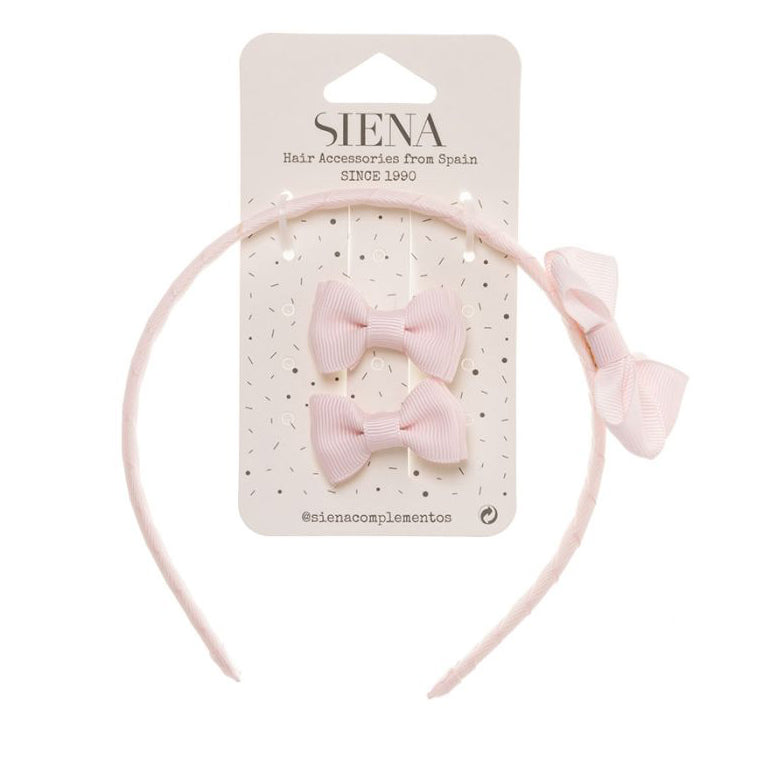 Set fiocco/cerchietto Bambina