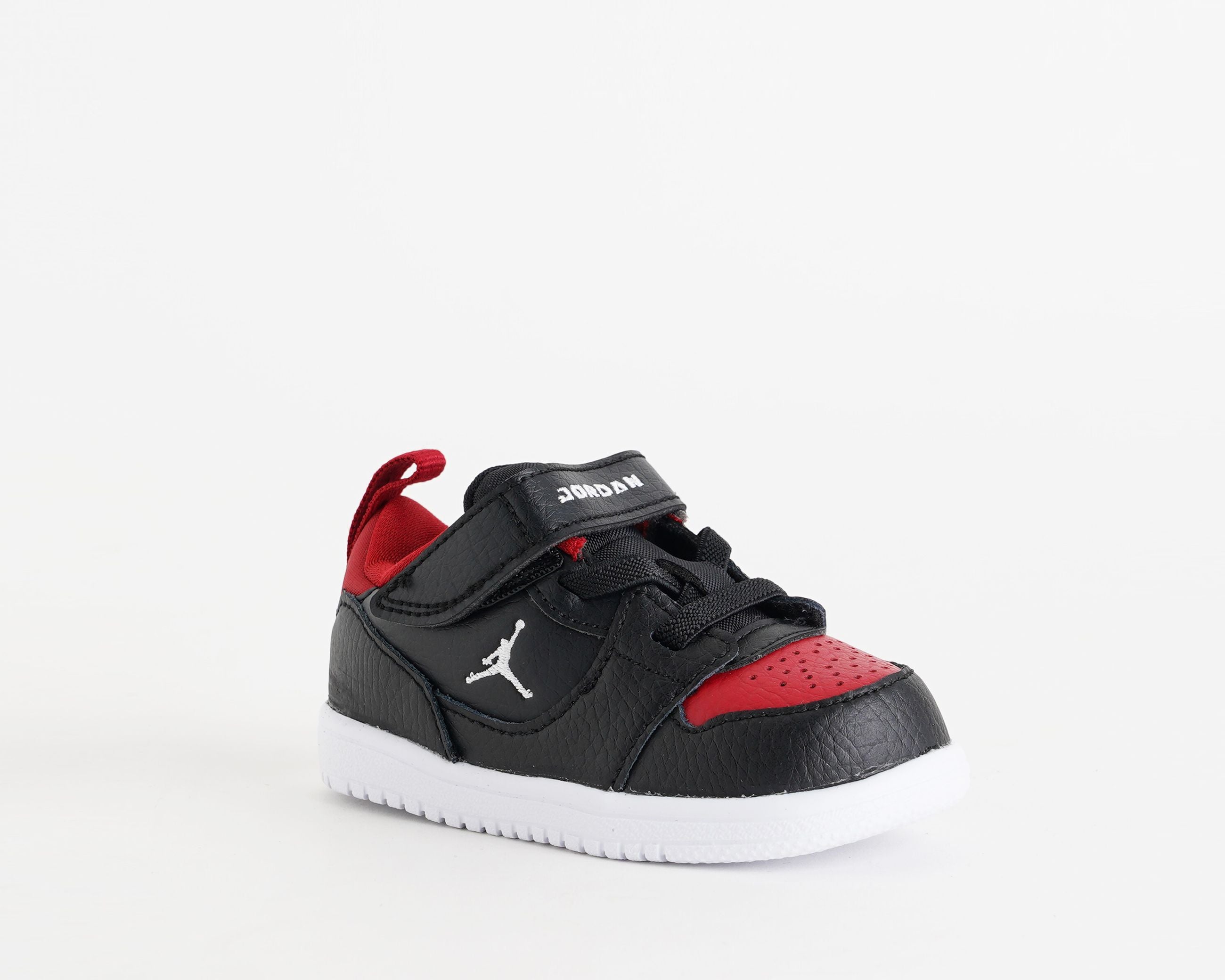 Sneakers Nike Jordan Court Connect Low (Td) IQ6047-003 Black/White-Gym Red