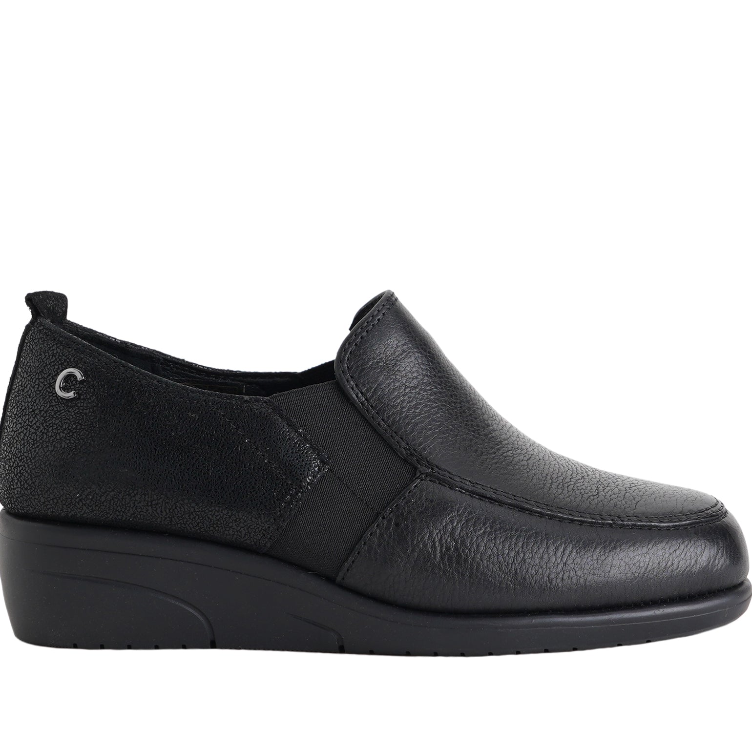 Mocassino con zeppa CINZIA SOFT IV18841C Donna