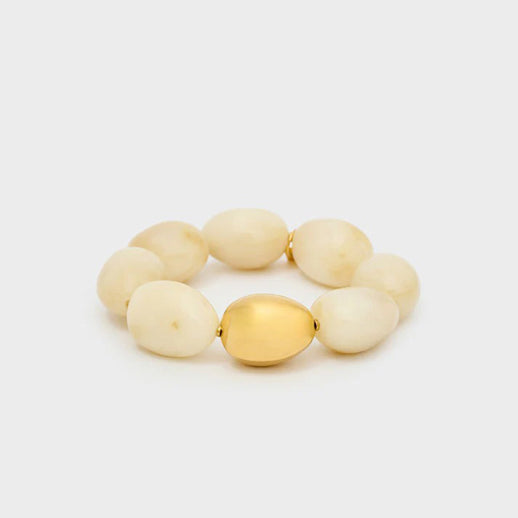 Bracciale Nalì Chiara LNBR0052 Oro/Bianco