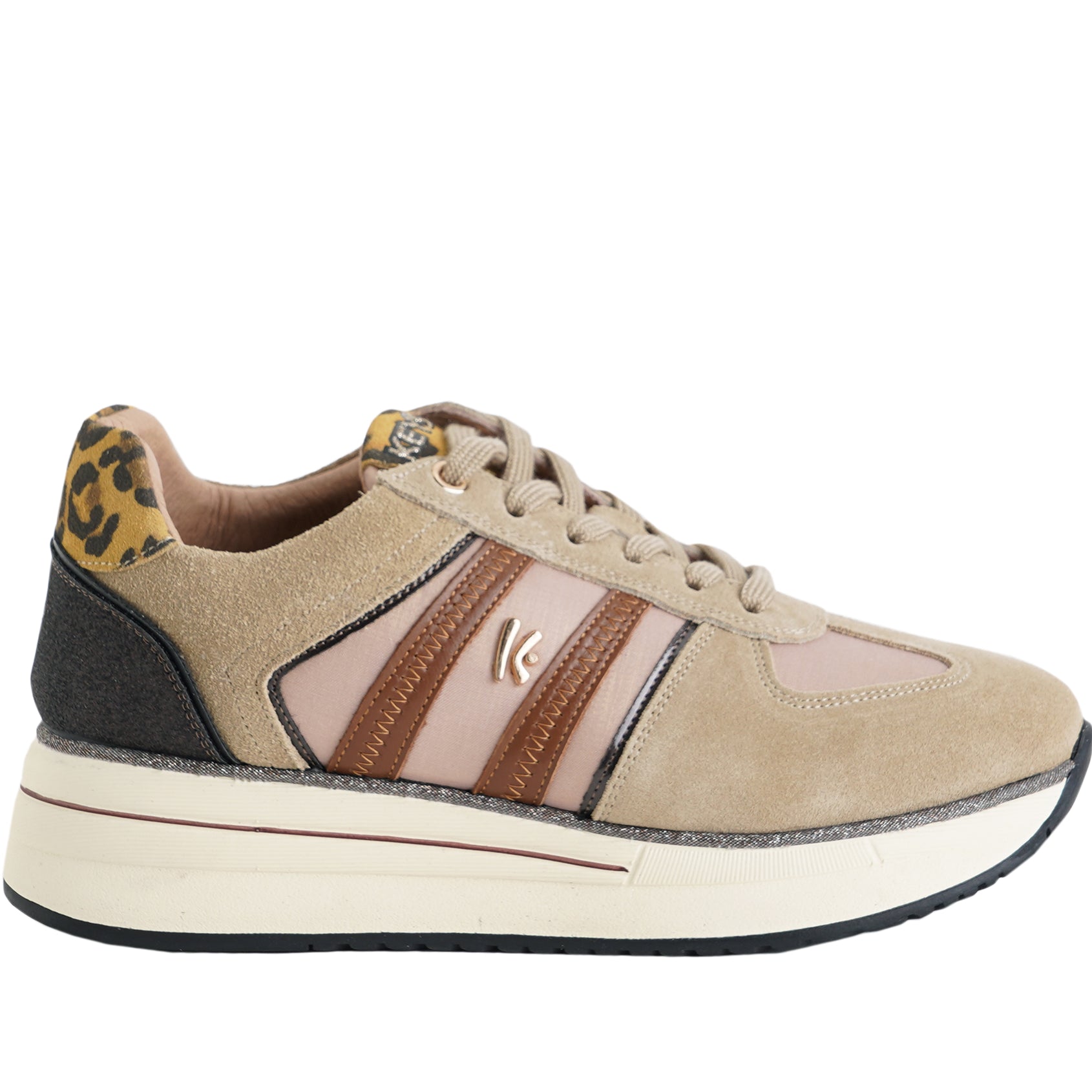 Sneakers con zeppa KEYS K-11291 Donna