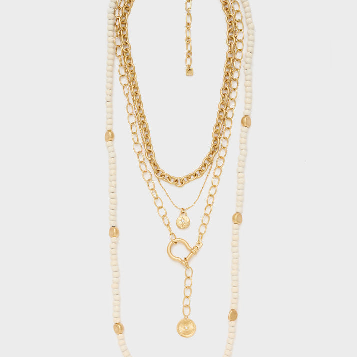 Collana luna Nalì ABCL0398 Oro Donna