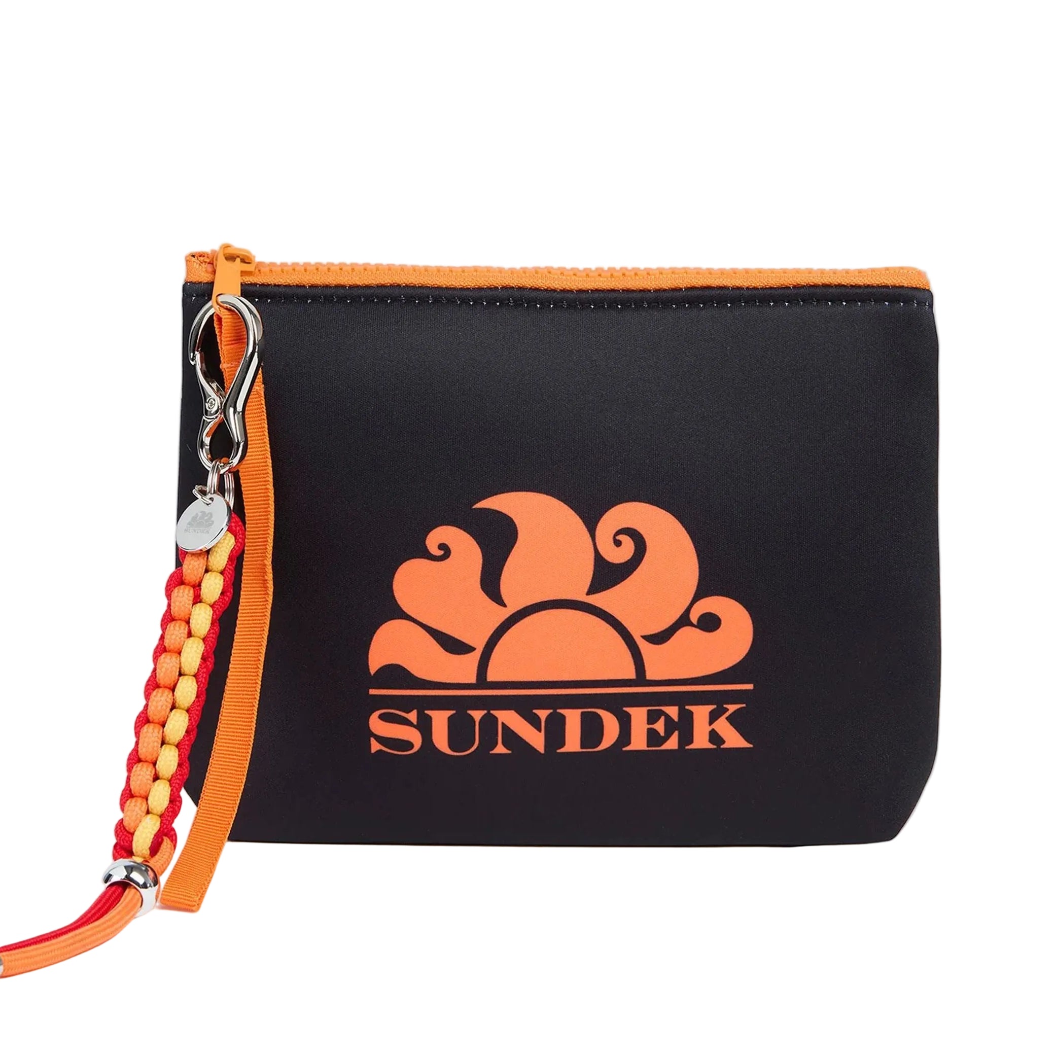 Clutch Bag in neoprene Sundek AM618ABNP300 Black