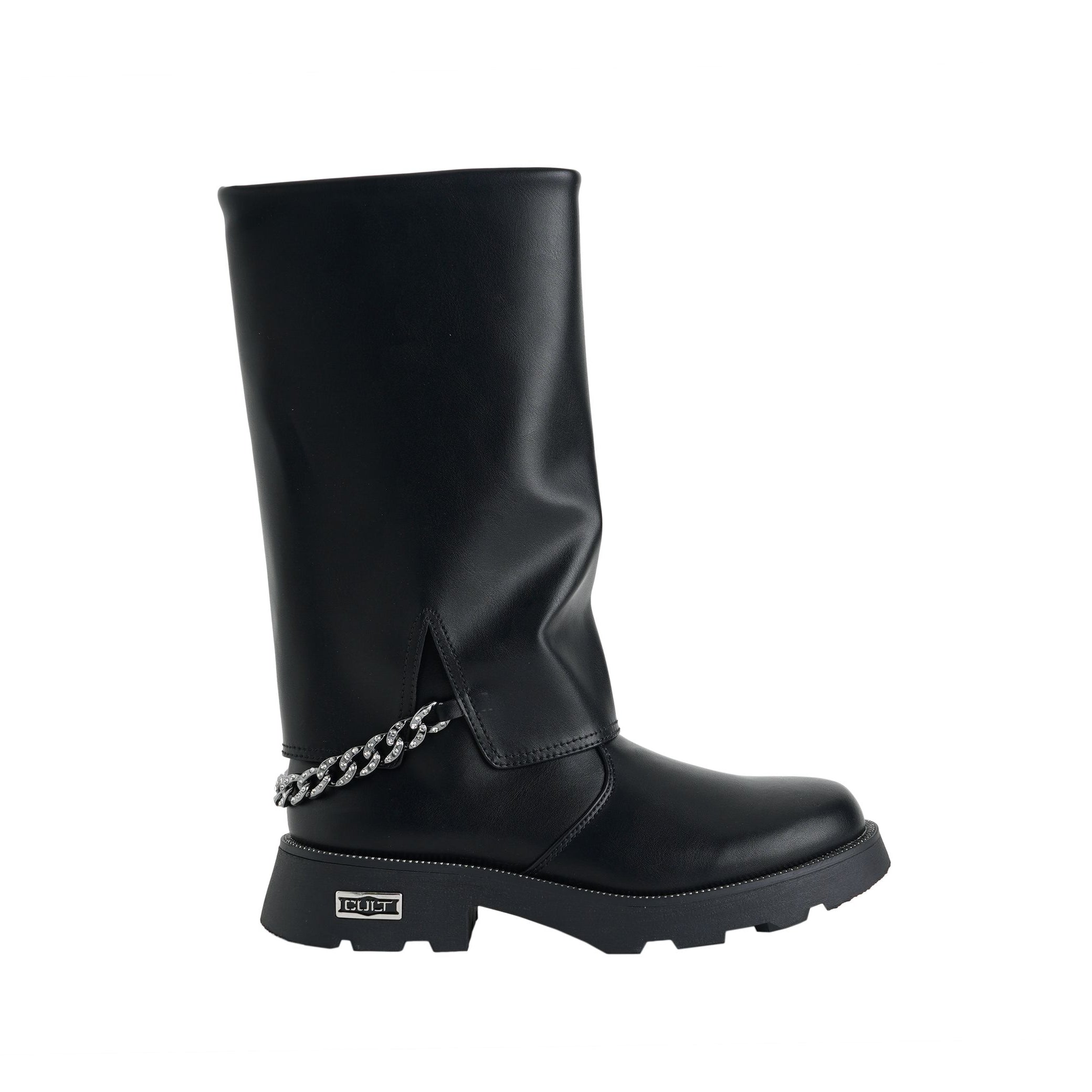 Stivali CULT YOUNG T-369 Nero Bambina