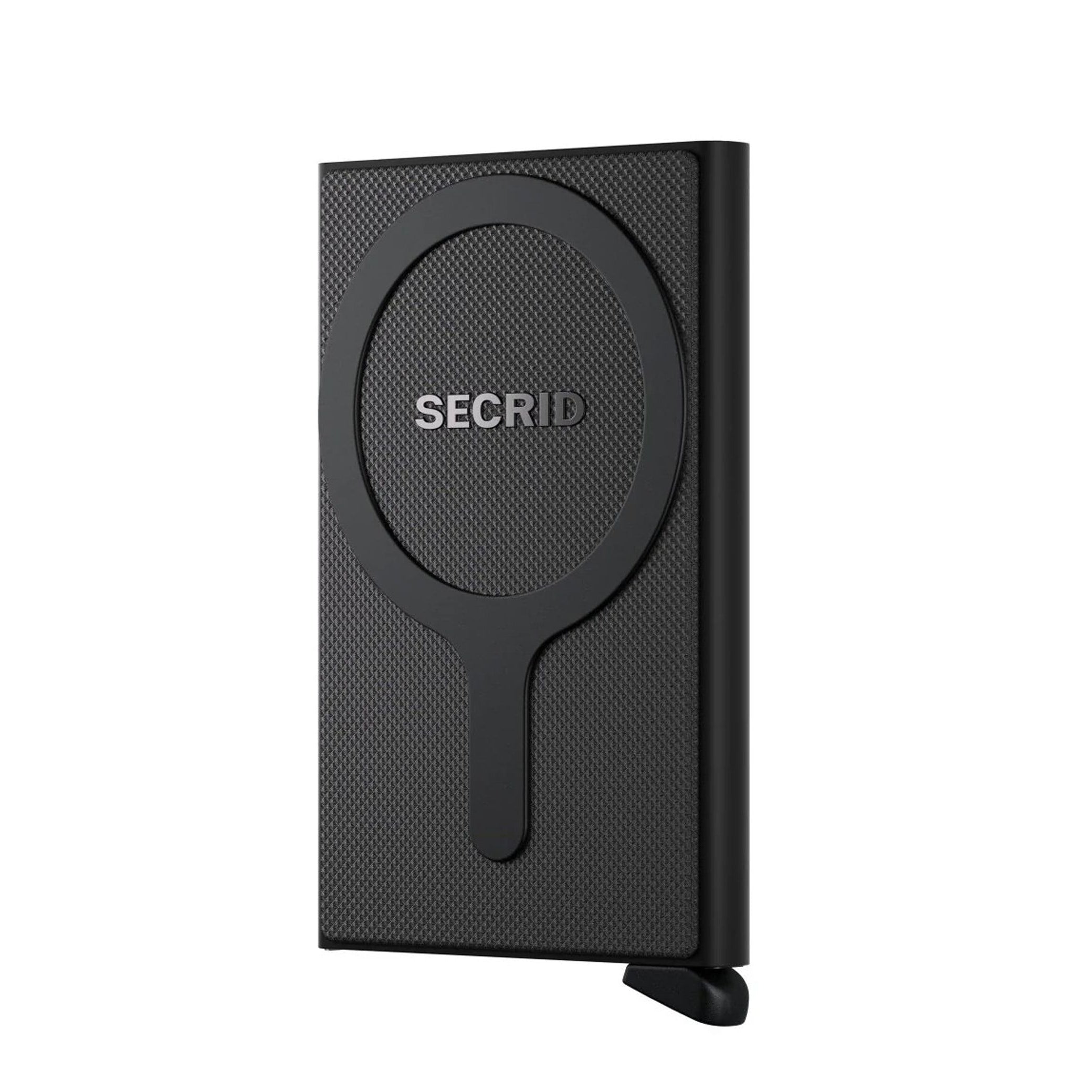 Portafoglio Secrid CFM-Black colore Black – porta carte sottile con MagSafe e protezione RFID/NFC