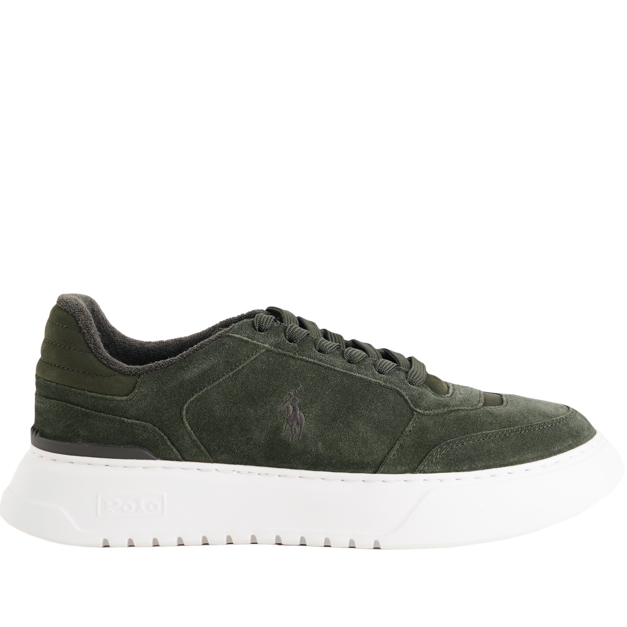 Rlite Sport-Sneakers-Low Top Lace POLO RALPH LAUREN 80997409900 Verde3 Uomo