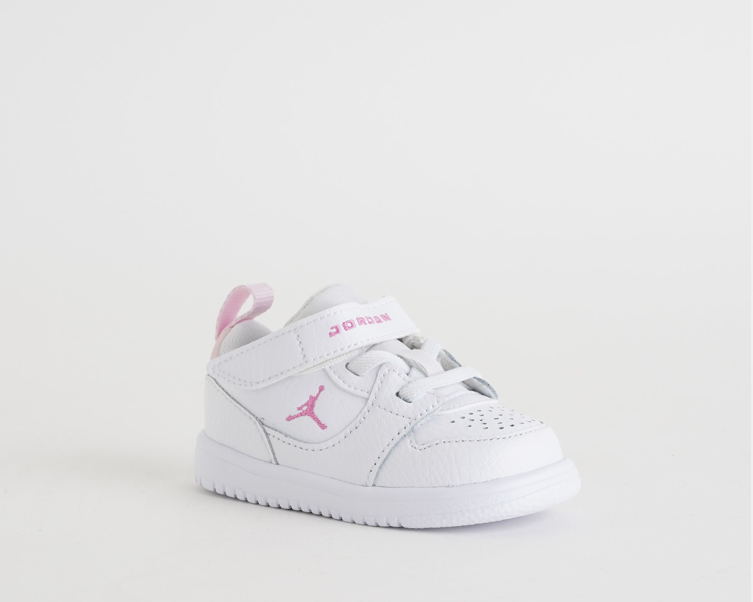 Sneakers Nike Jordan Court Connect Low (Td) IQ6047-101 White/China Rose-Pink Foam