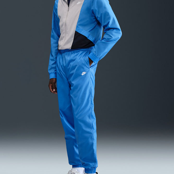 Tuta in tessuto NIKE HJ1985-435 Blu/Grigio Uomo