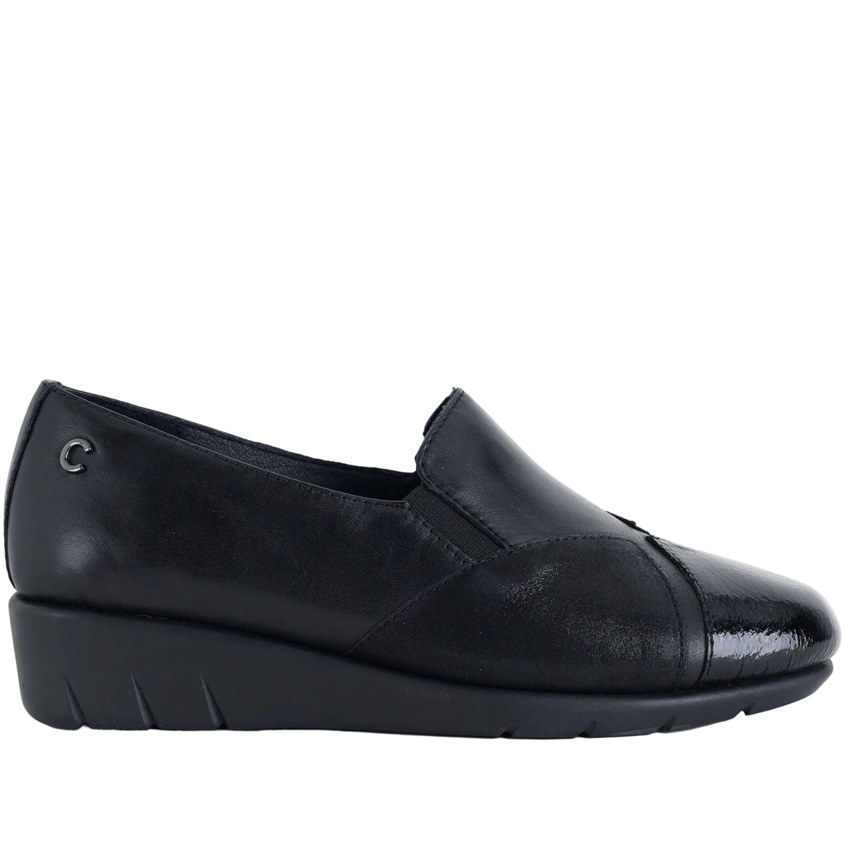 Mocassini in pelle Cinzia Soft IV2605 001 Nero Donna