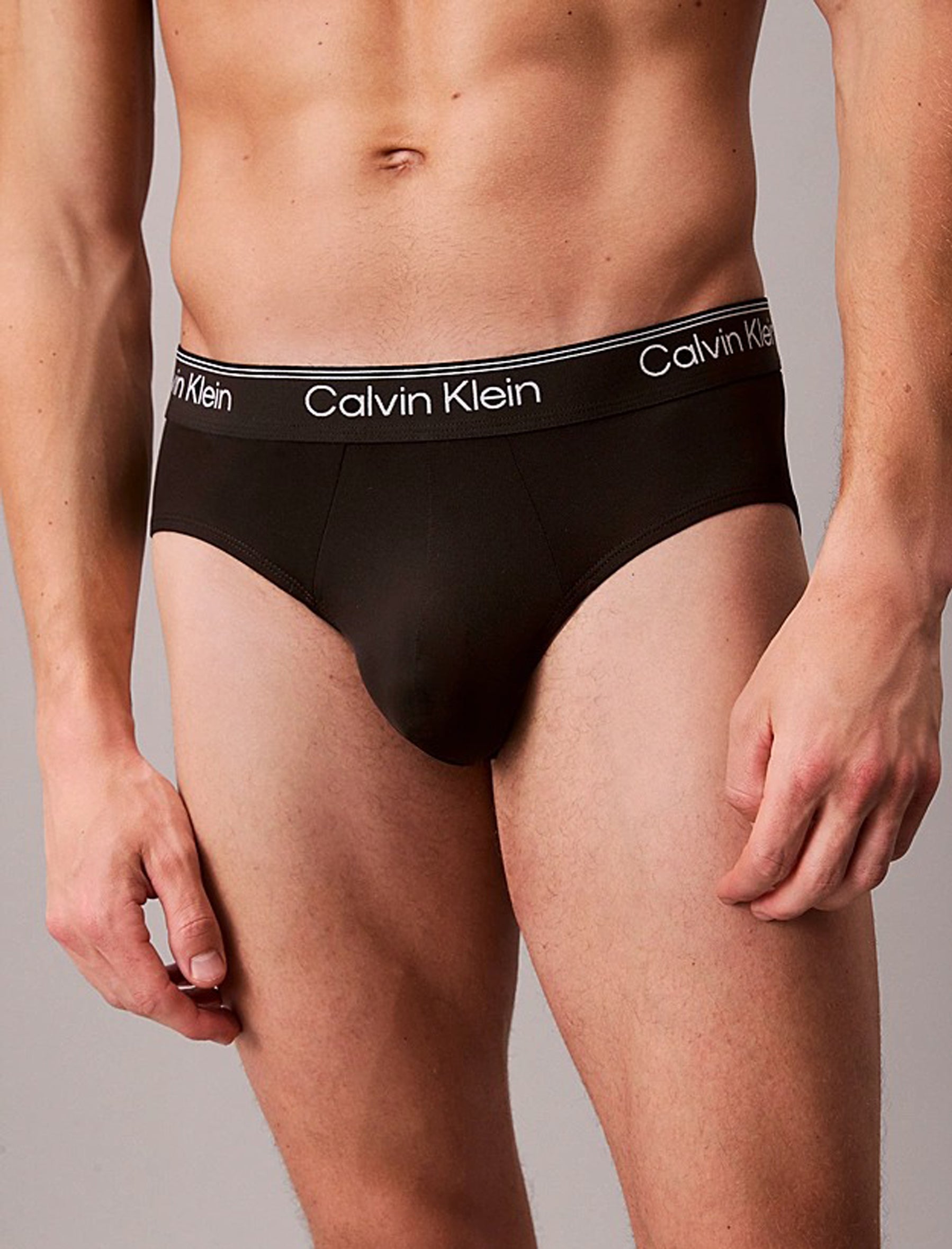 Slip Calvin Klein in confezione da 3 - Microfibre Stretch LV00NB4408 UB1