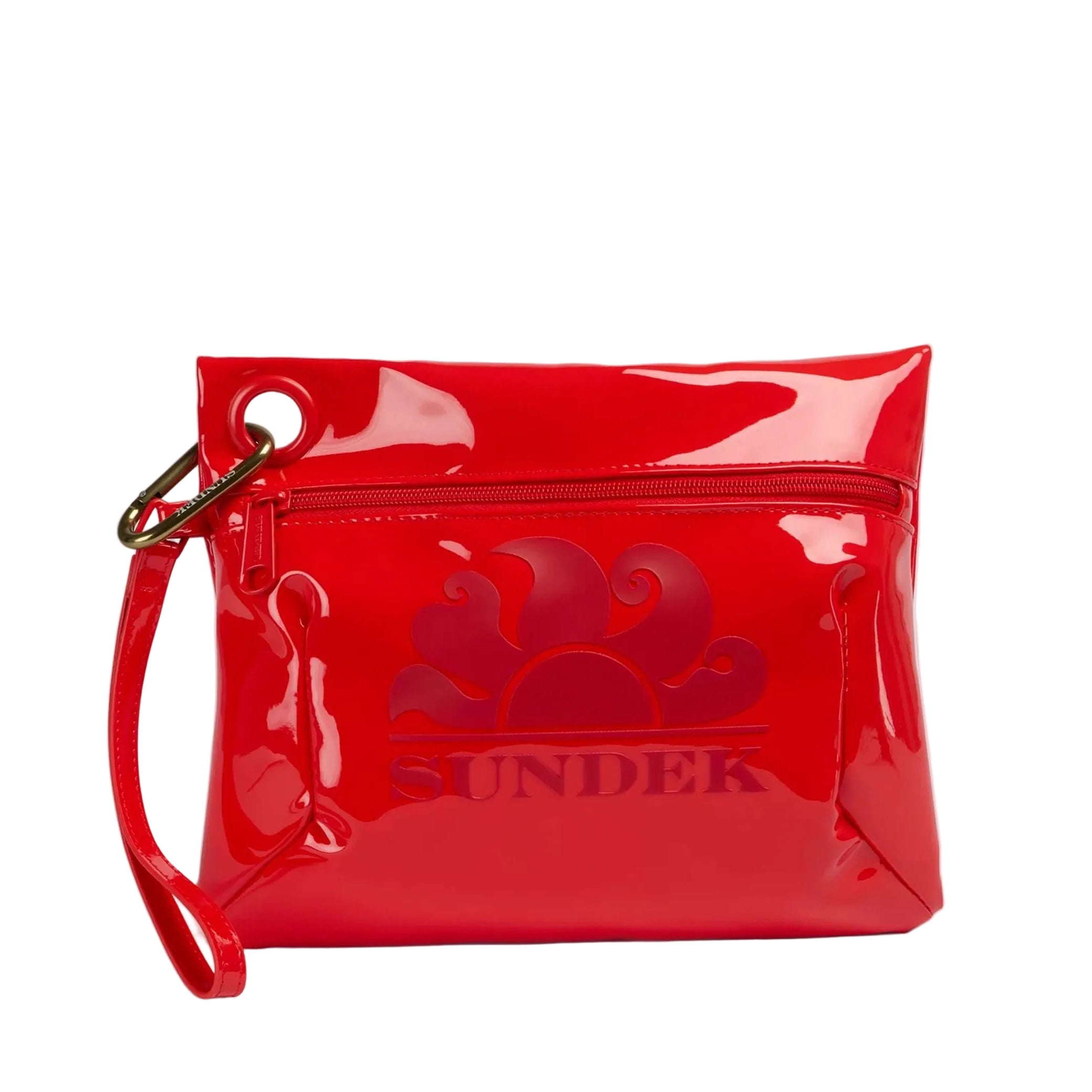 Pochette mare impermeabile Sundek AW416ABPV400 Red Coral