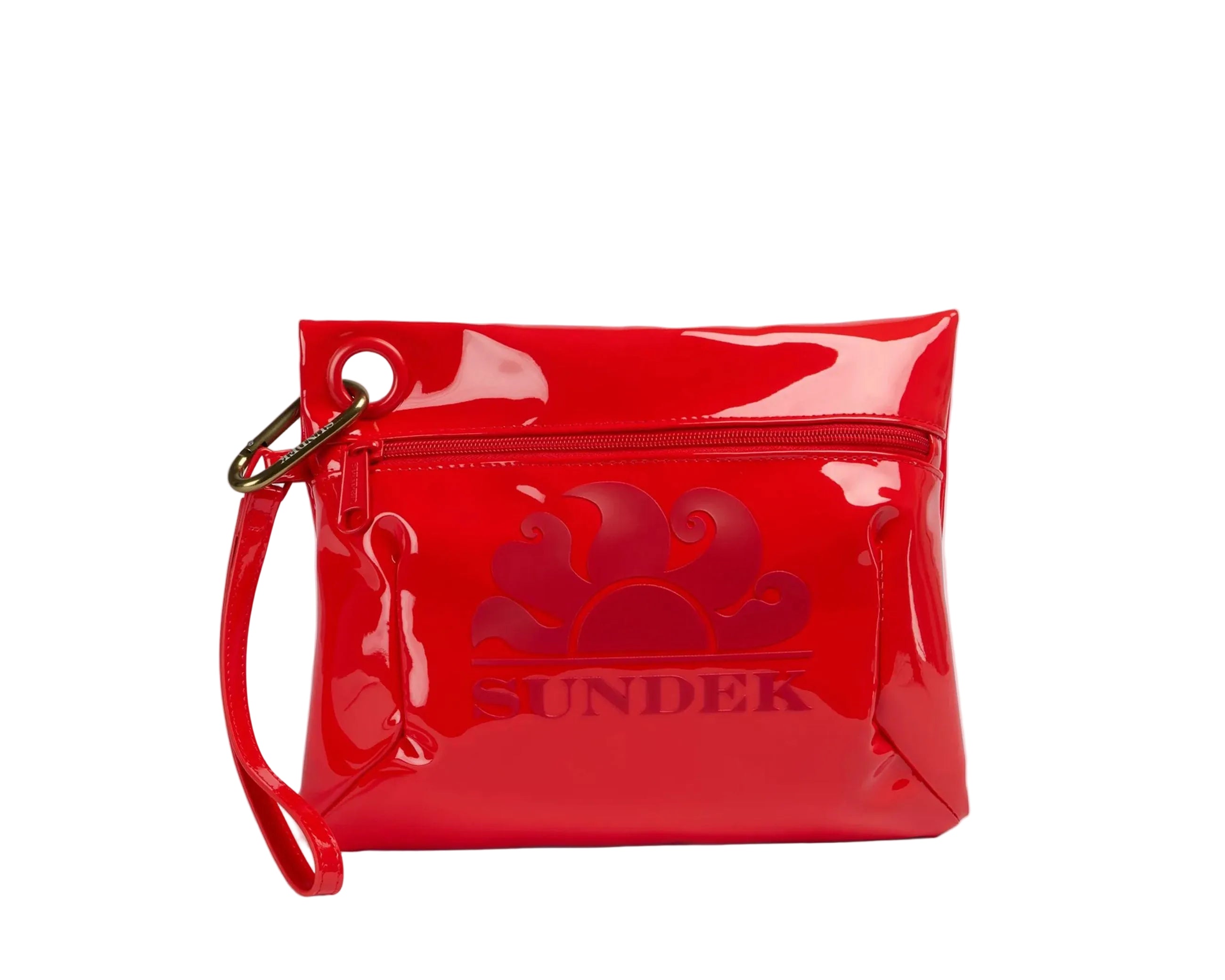 Pochette mare impermeabile Sundek AW416ABPV400 Red Coral