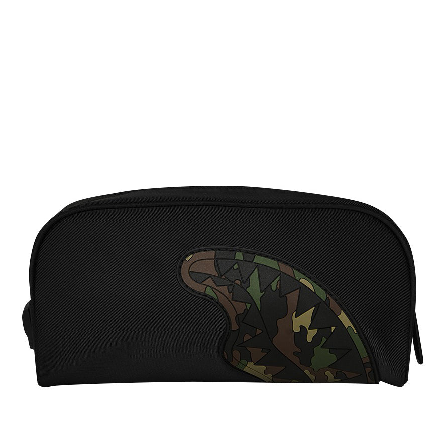 Astuccio Sprayground Shark Central Black Nylon Camo 910B9337NSZ
