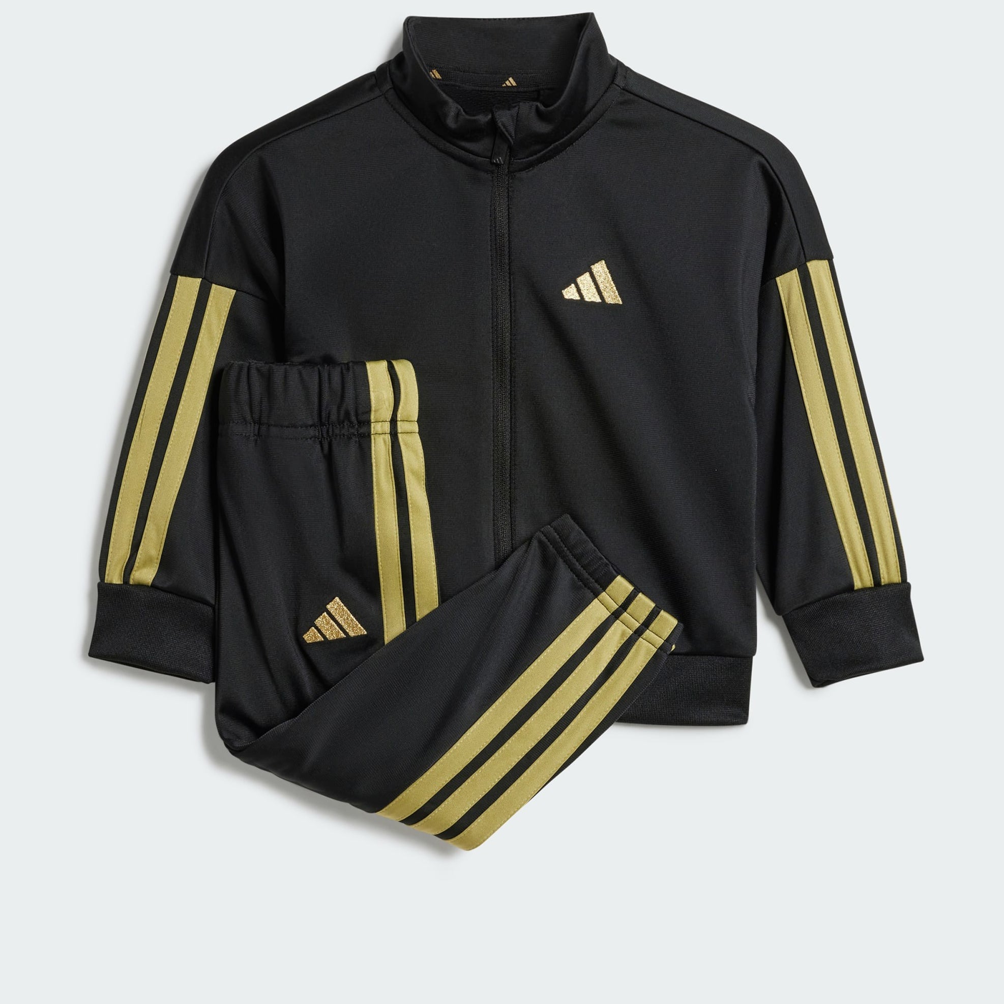 Tuta Adidas Essentials Climacool JC8857 Blak/Gold Metallic