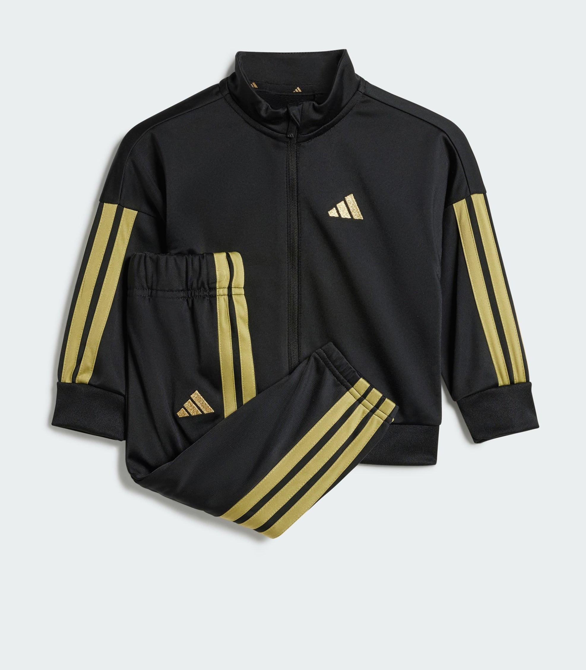 Tuta Adidas Essentials Climacool JC8857 Blak/Gold Metallic