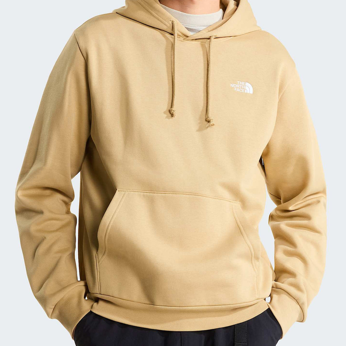 Felpa con cappuccio The North Face Evolution Simple Dome Regular NF0A8CWMLK51 Khaki Stone Uomo
