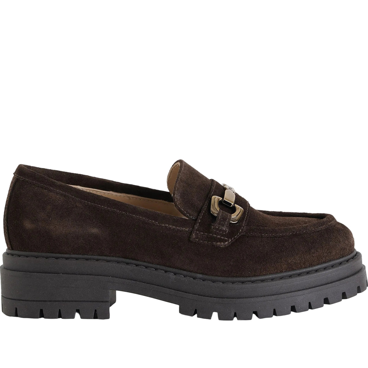 Mocassino Nero Giardini I617170D Testa di Moro Donna