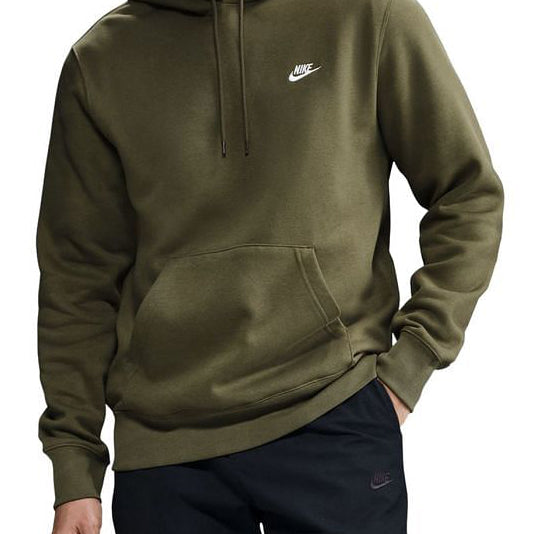 Felpa con cappuccio Nike Club Fleece FN3859 222 Uomo