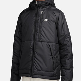 Giacca NIKE Sportswear Therma-FIT Repel Hooded DX2038-010 Nero Uomo