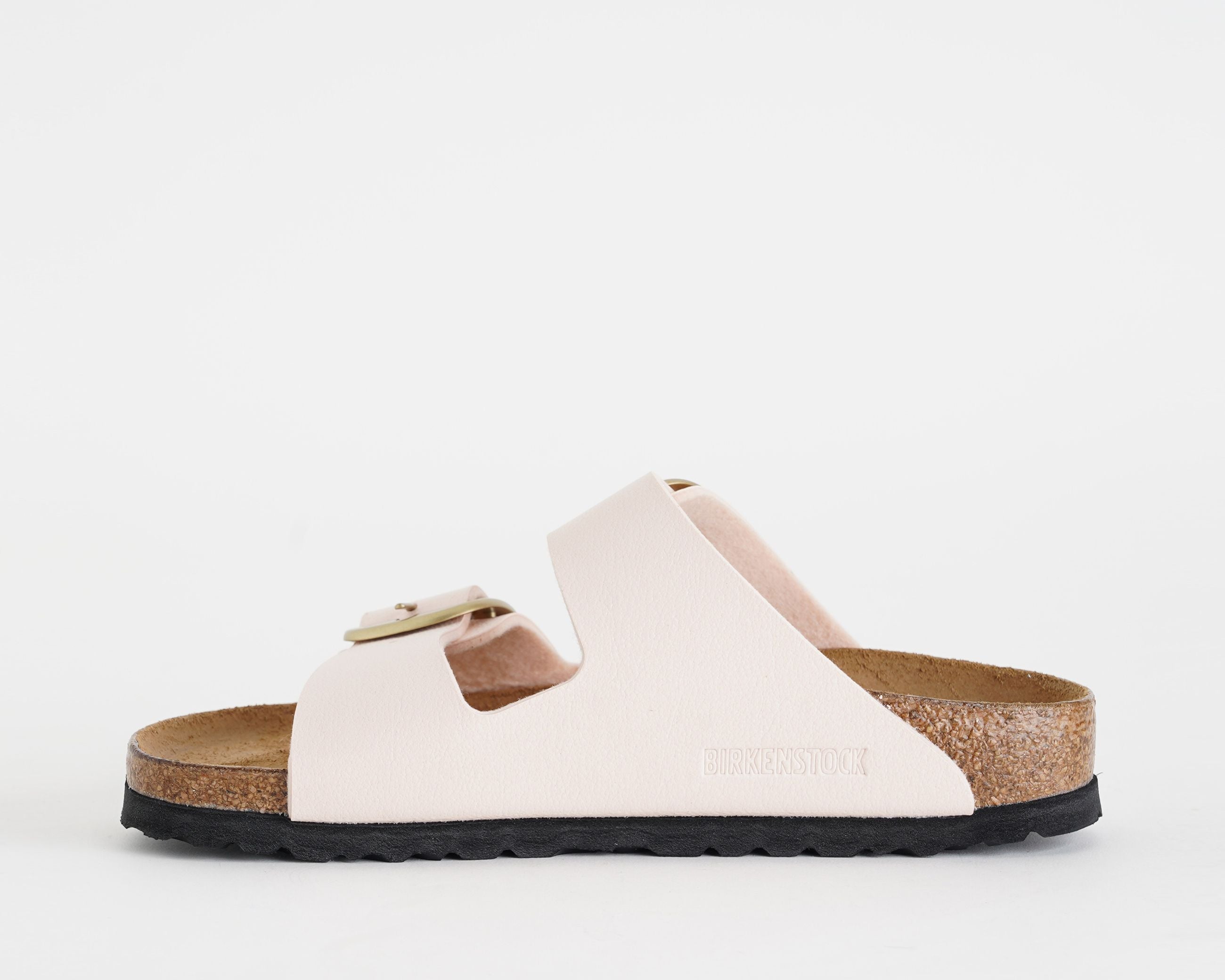 Sandali Birkenstock Arizona Big Buckle Birko-Flor Nabuck 1031566 Light Rose