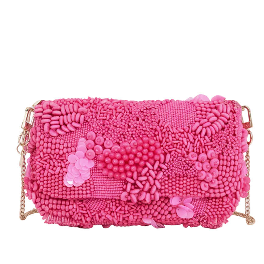 Pochette con strass Lola Casademunt MS2604020 Donna