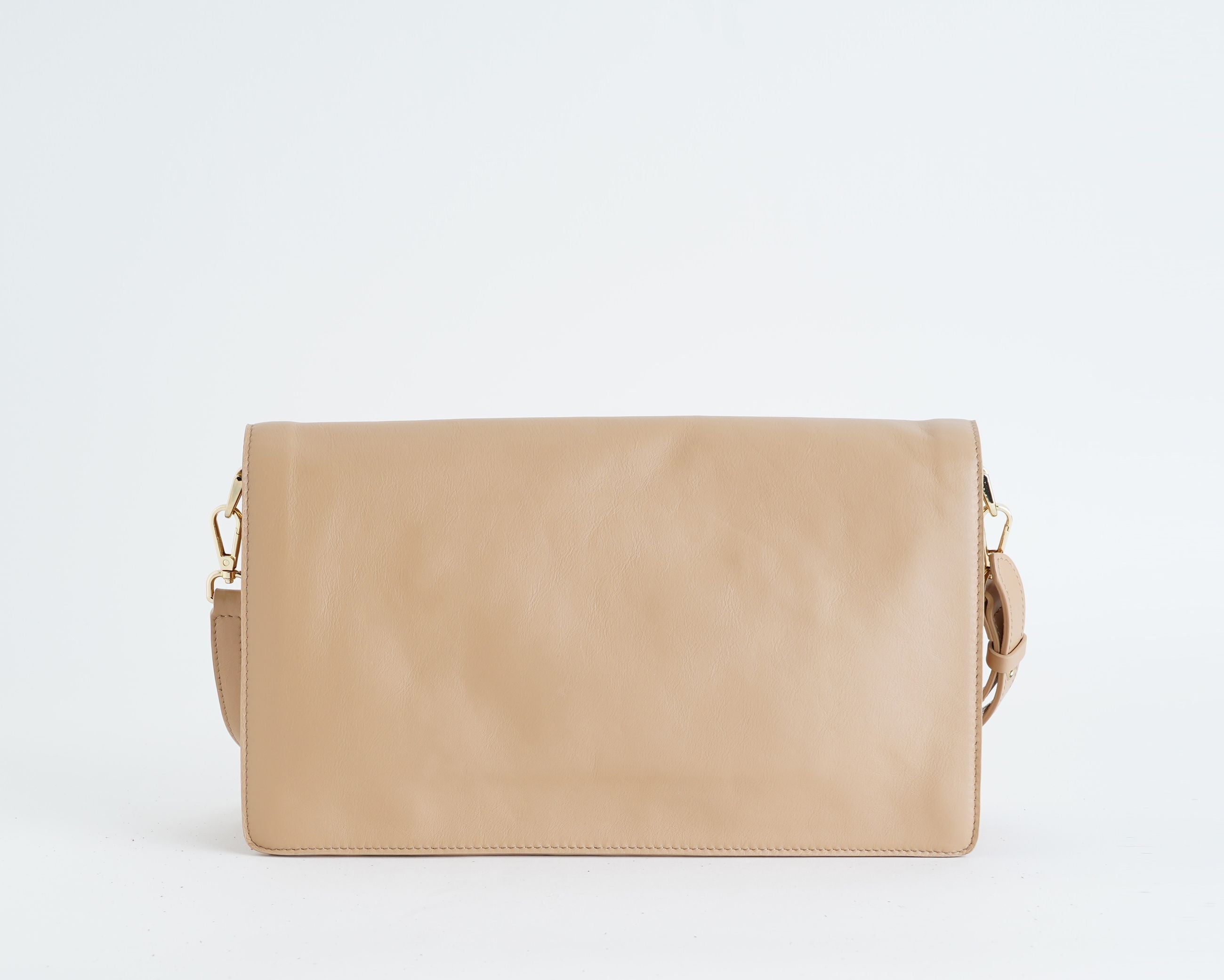 Borsa a spalla Marc Ellis AURIGA M SA Moka Mousse/Gold