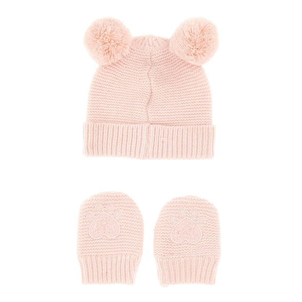 Set cappello+guanti GUESS H5BW13 Bambina