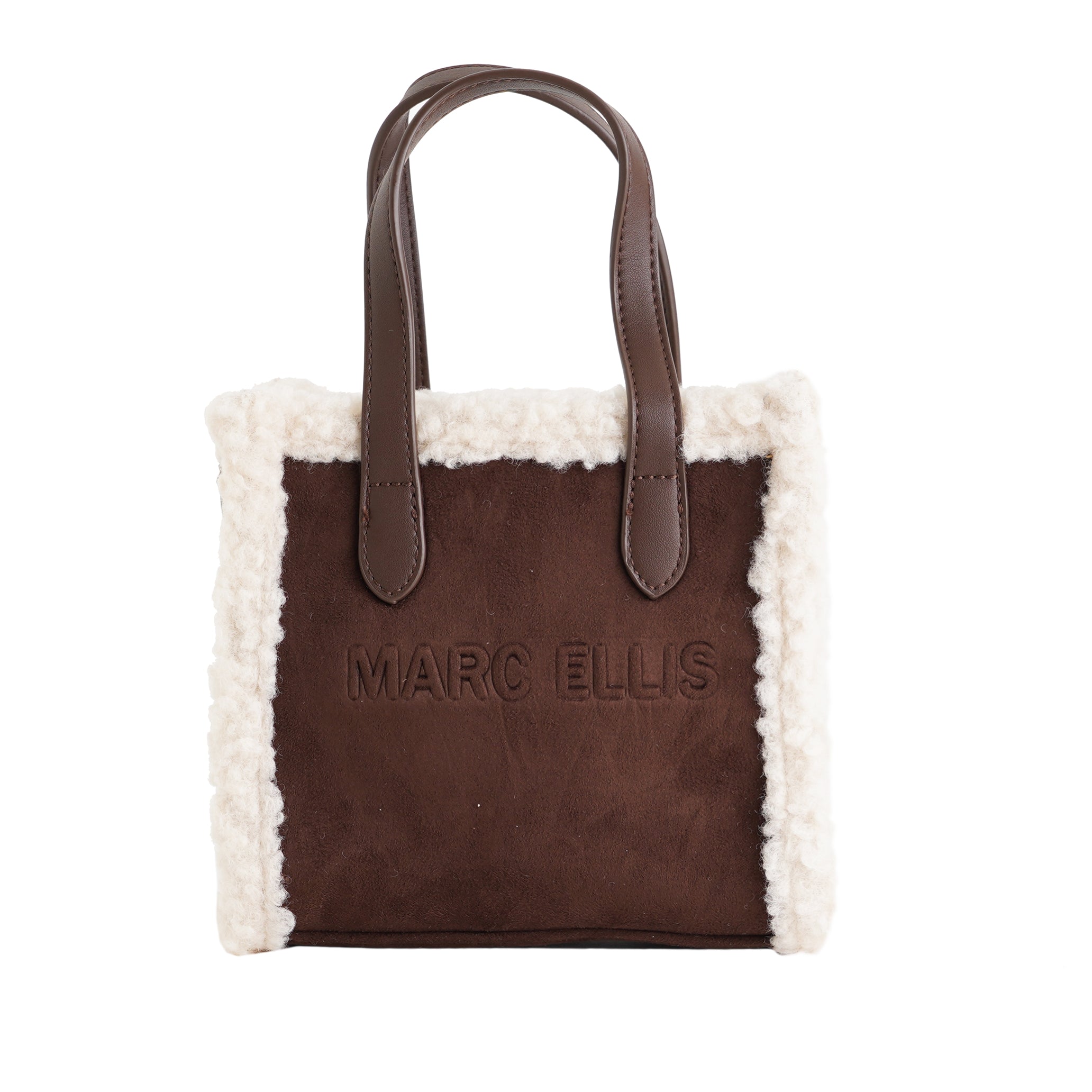 Borsa a mano MARC ELLIS BUBY SUEDE S Donna
