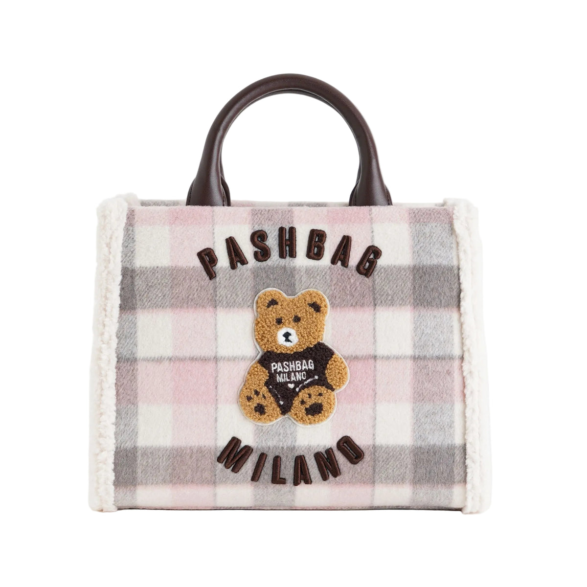 Borsa a mano Pash Bag Marge 20160-SHE-W6B-P Rose Donna