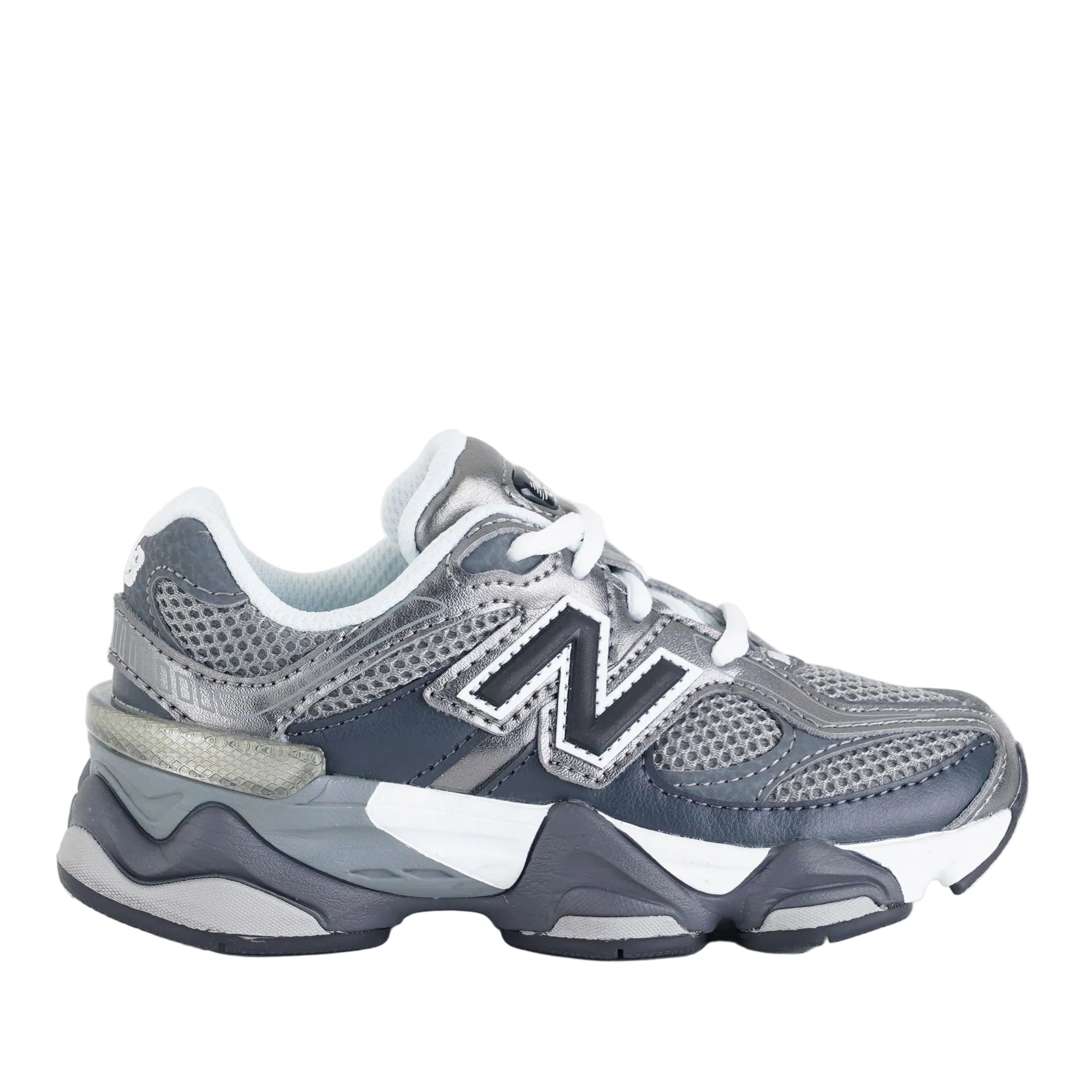 Sneakers New Balance 9060 P90603AL Magnet/Faded Black Unisex bambino