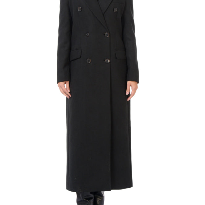 Cappotto MAR DE MARGARITAS MMABW01431 Nero Donna