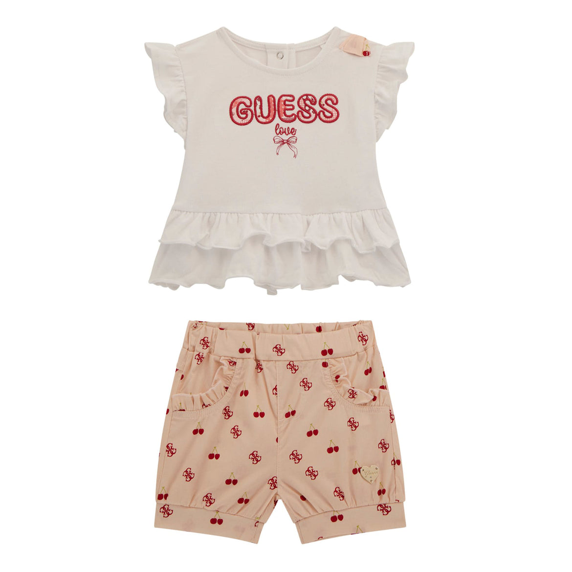 T-shirt+shorts Bambina