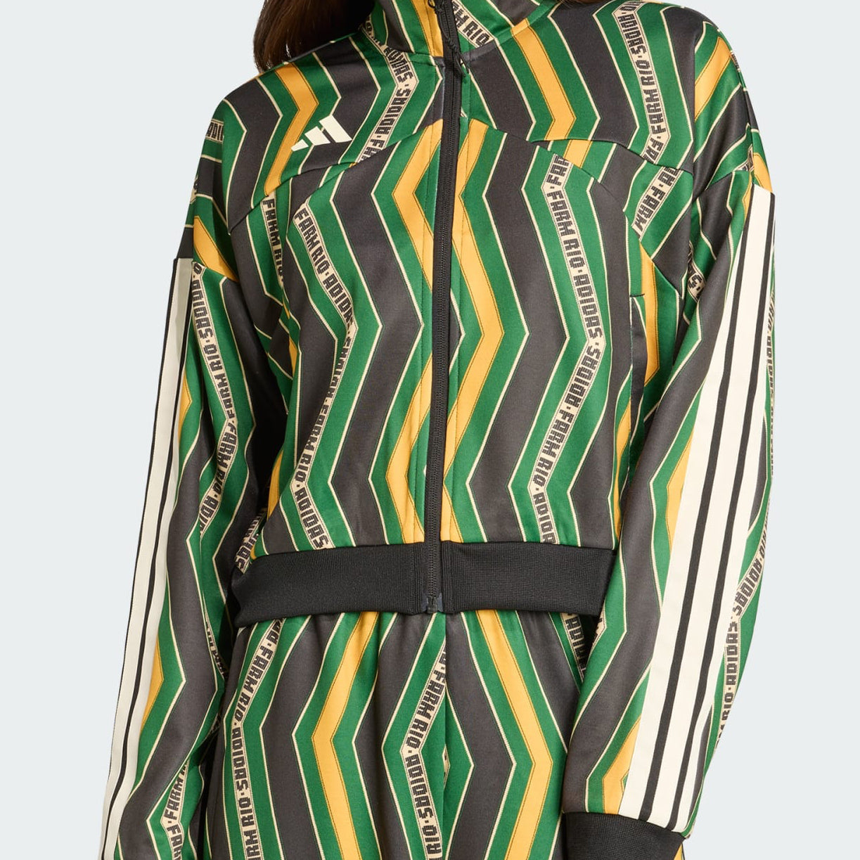 Giacca con zip ADIDAS X FARM TIRO JL8618 Donna