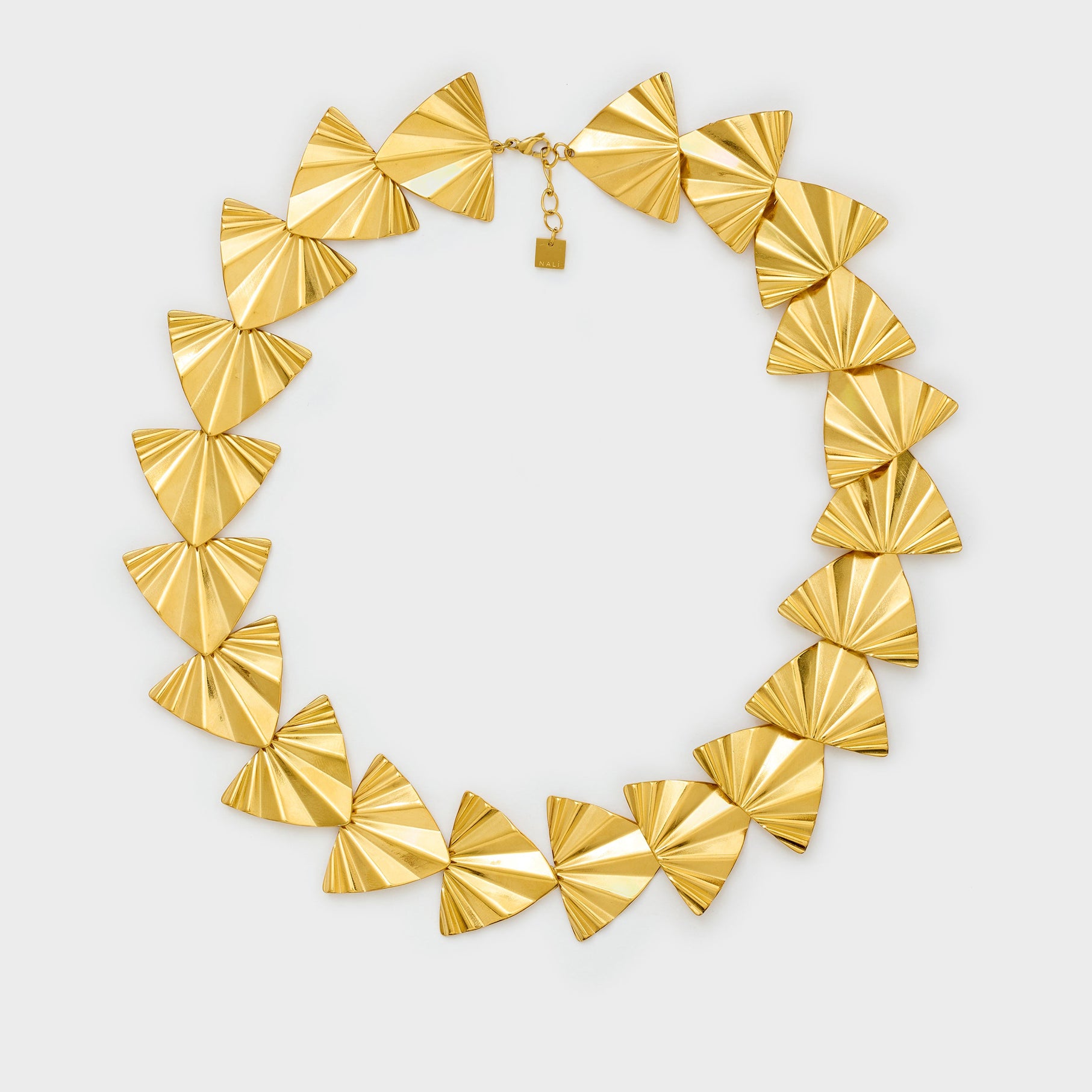 Collana Girocollo Ventagli Nali' YACL0009 Oro Donna