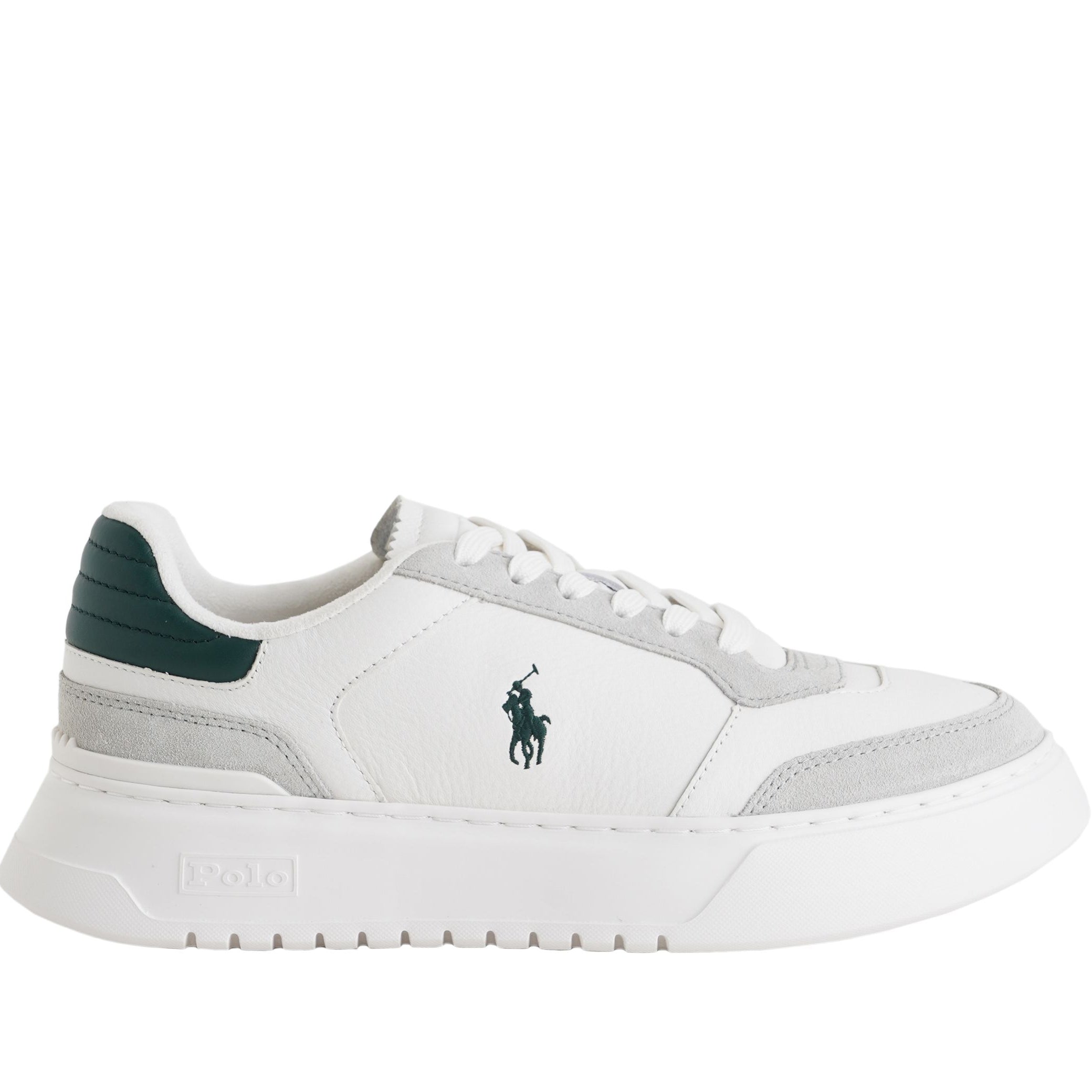 Rlite Sport-Sneakers-Low Top Lace POLO RALPH LAUREN 809974098001 Beige Uomo