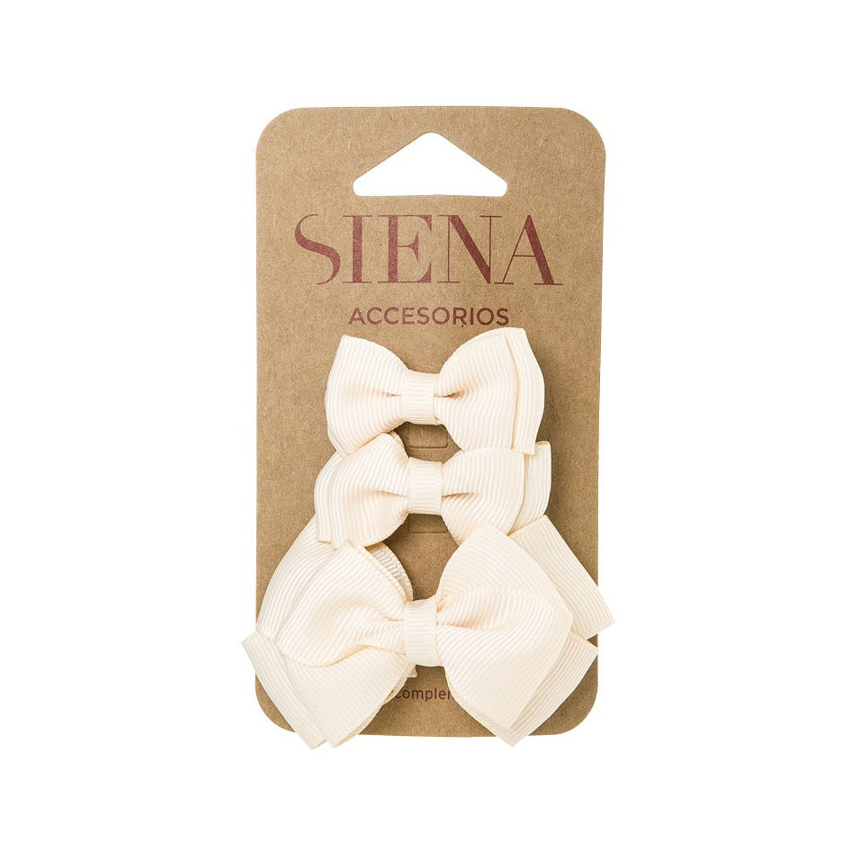 Fiocco/Pinzetta Bambina