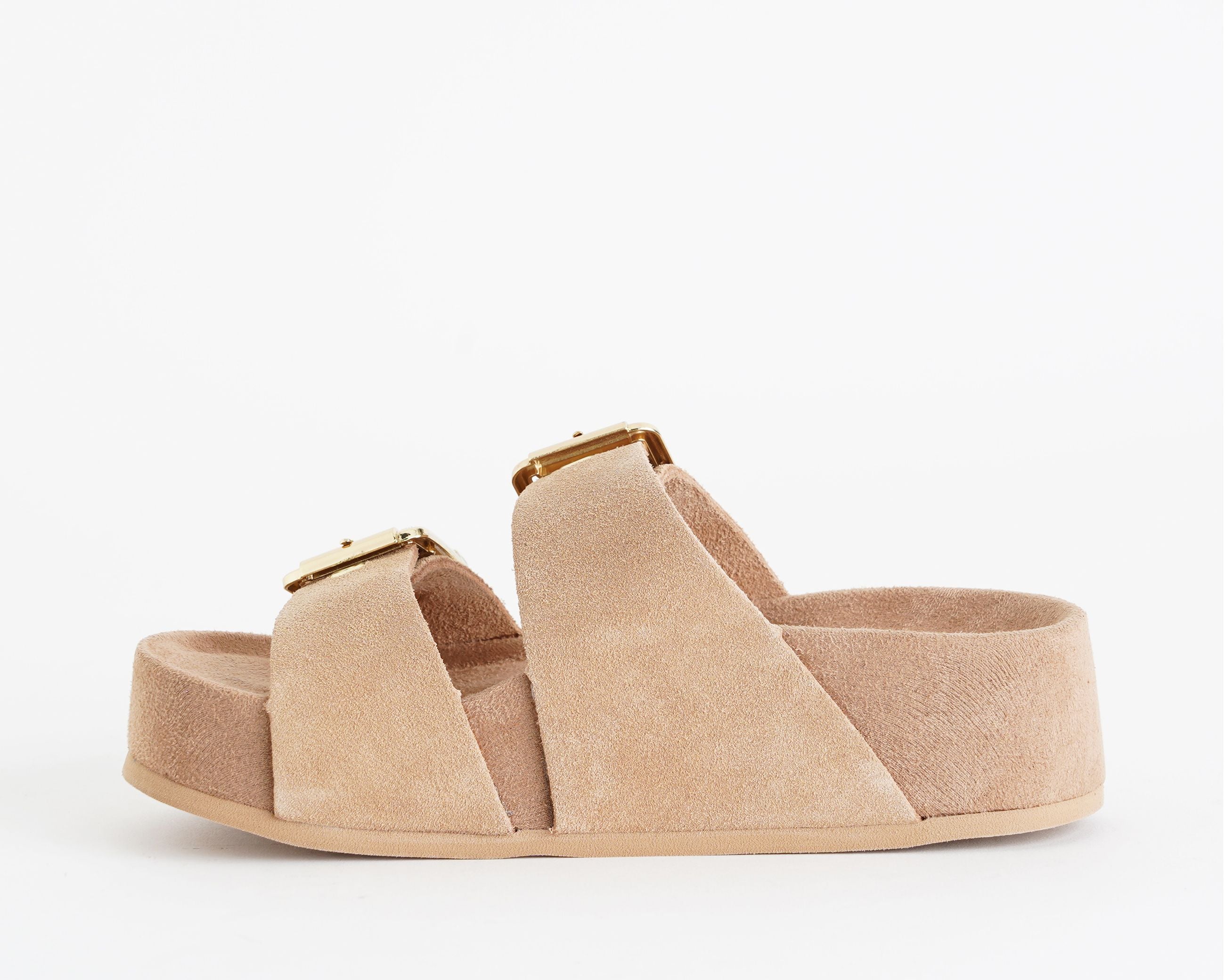 `Sandalo con plateau Colors of California HC.DUNE02 Camel (CAM) Donna`
