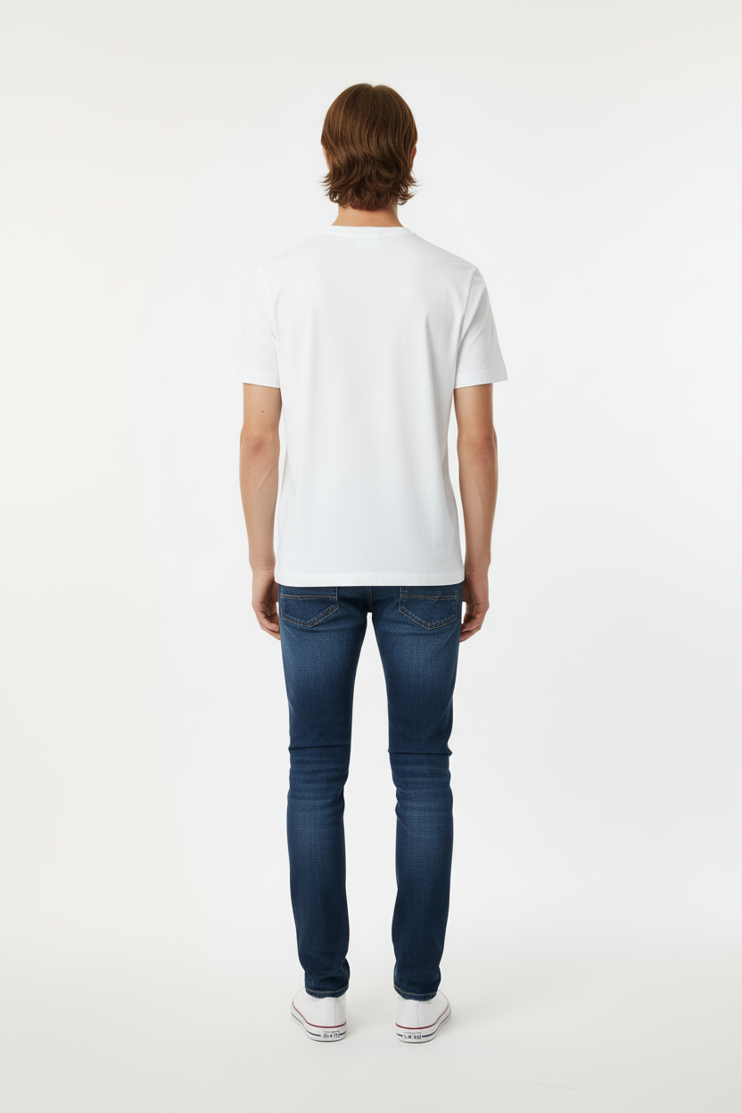 T-shirt Ape - Vista Posteriore