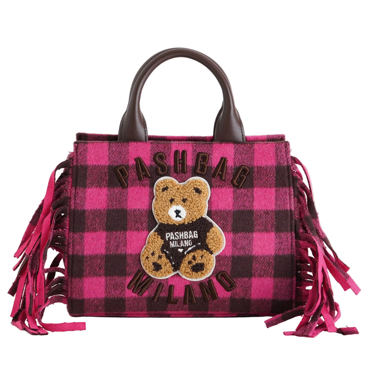 Borsa a mano Pash Bag Mini Marge 20153-SHE-W6M-P Fuxia Donna