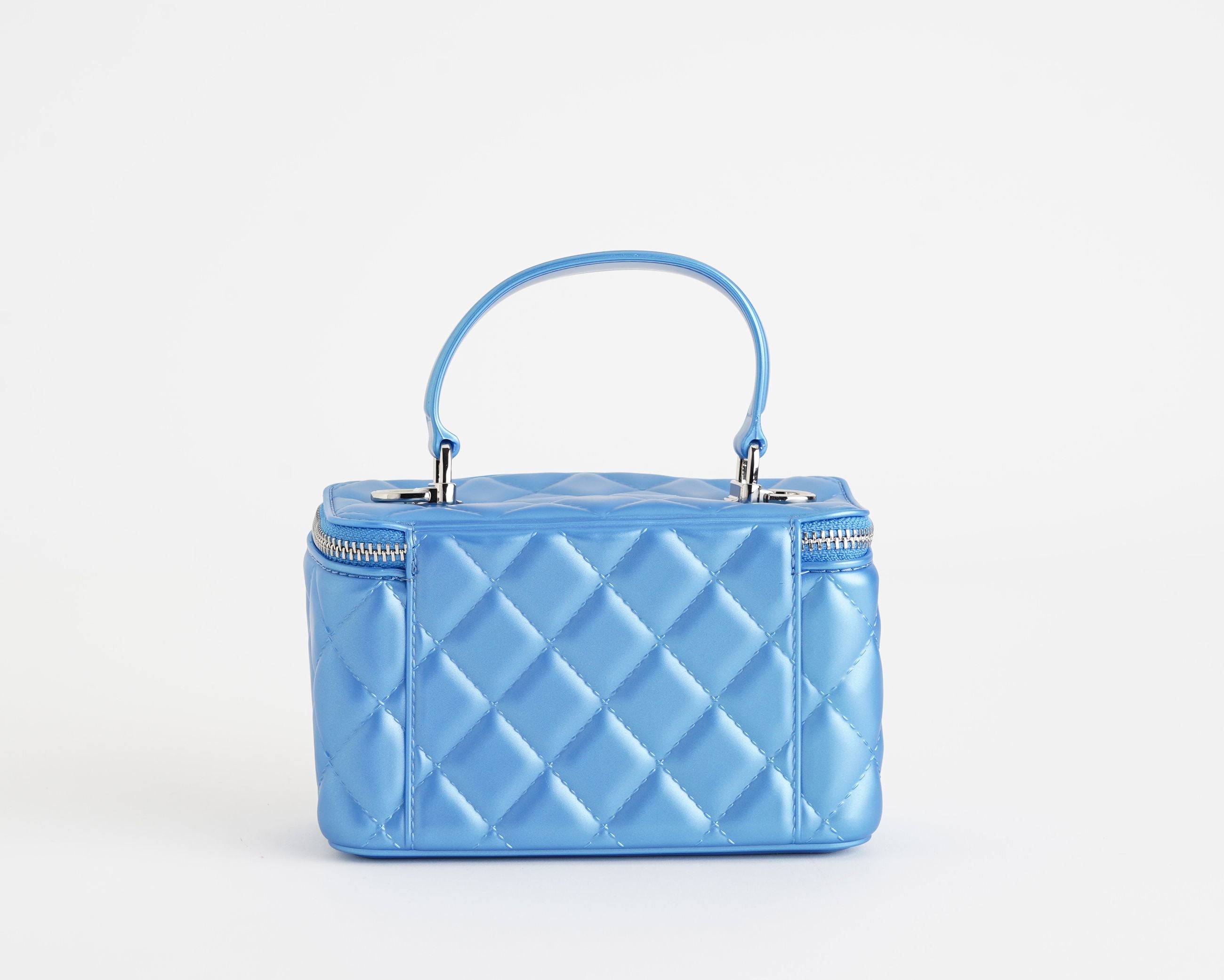 Borsa a mano Marc Ellis Flat Sunkiss Donna Sky Bloom Silver - Vista posteriore