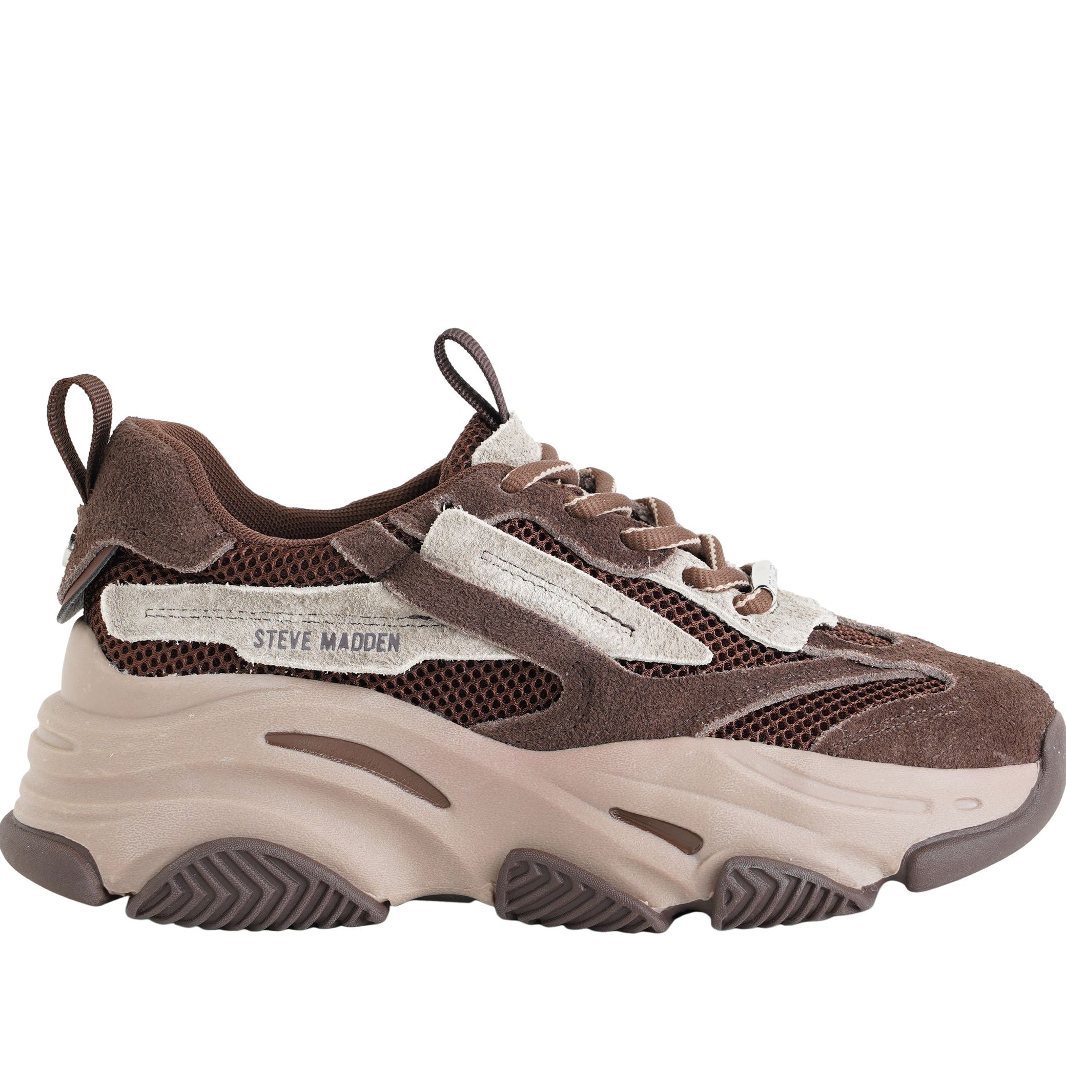 Sneakers Steve Madden Possession coffee Donna