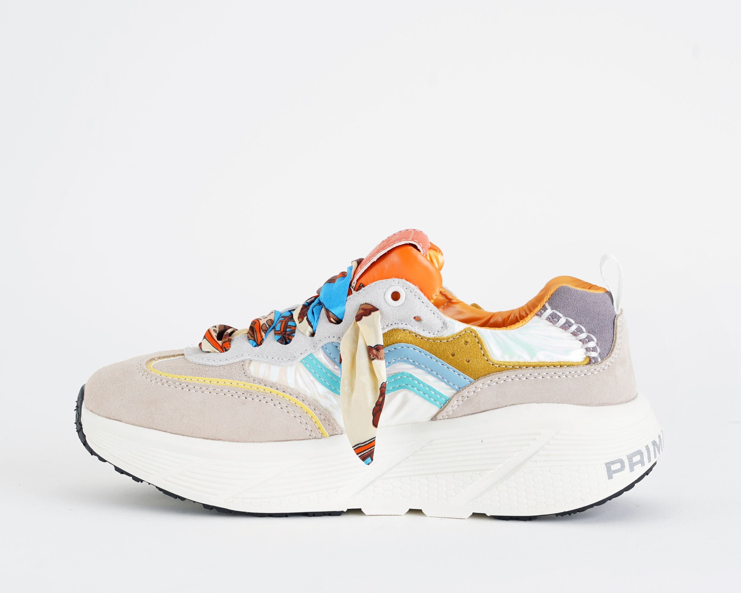 Sneakers Fuji Prima Base 51554 suola chunky – vista laterale sinistra