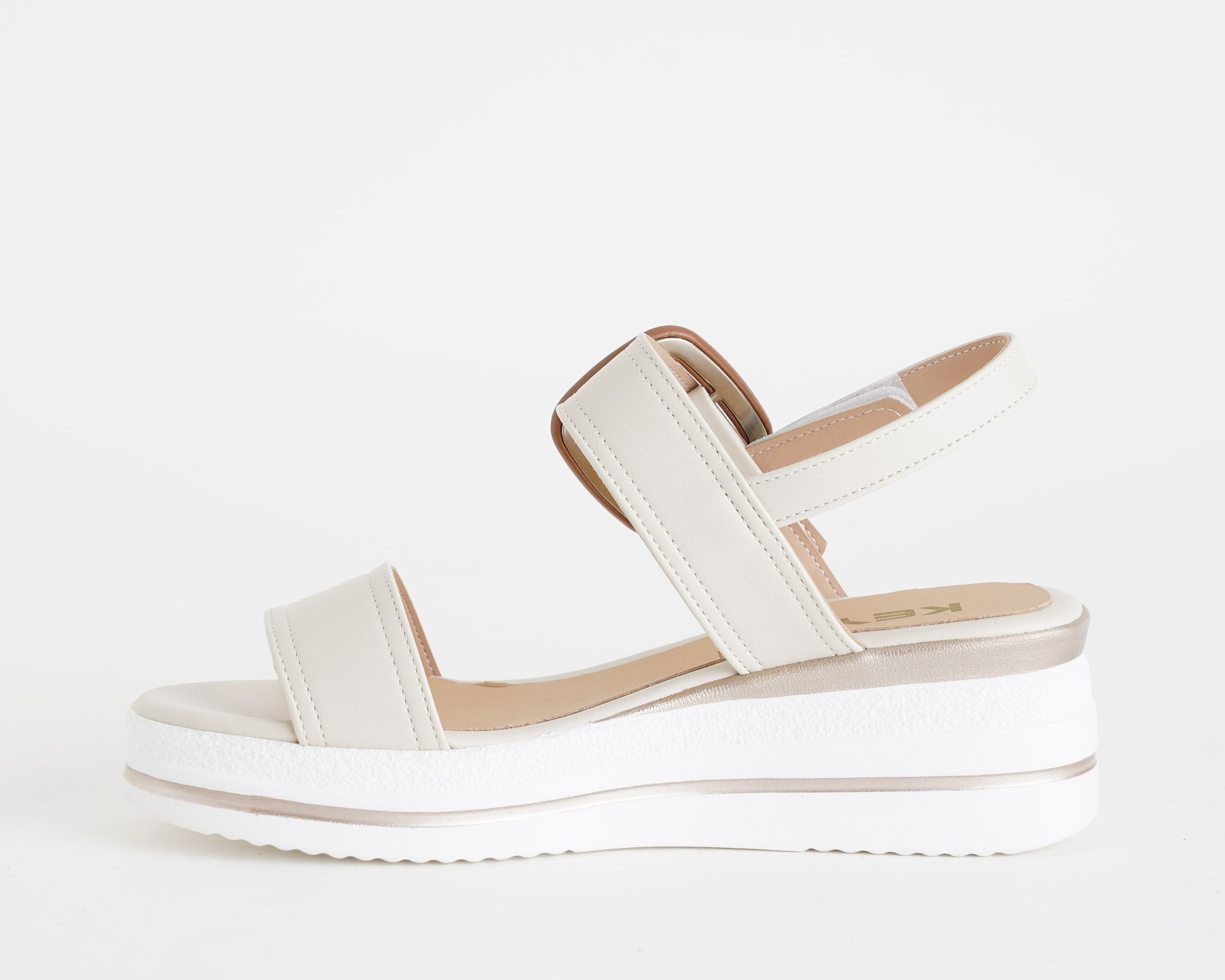 `Sandali con zeppa Keys K-12511 Burro (K11102) Donna`